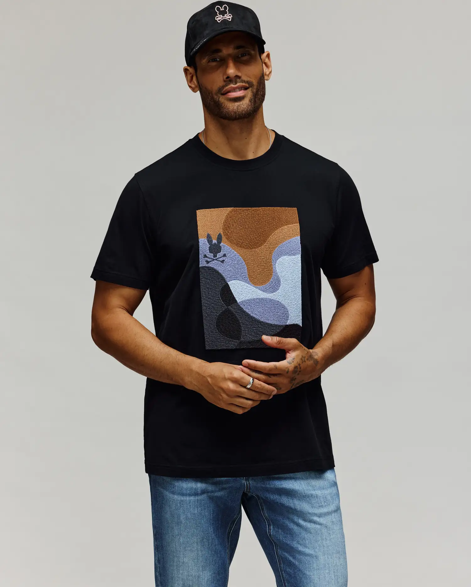 MENS DANTE GRAPHIC TEE - MT0200076 - Image 4