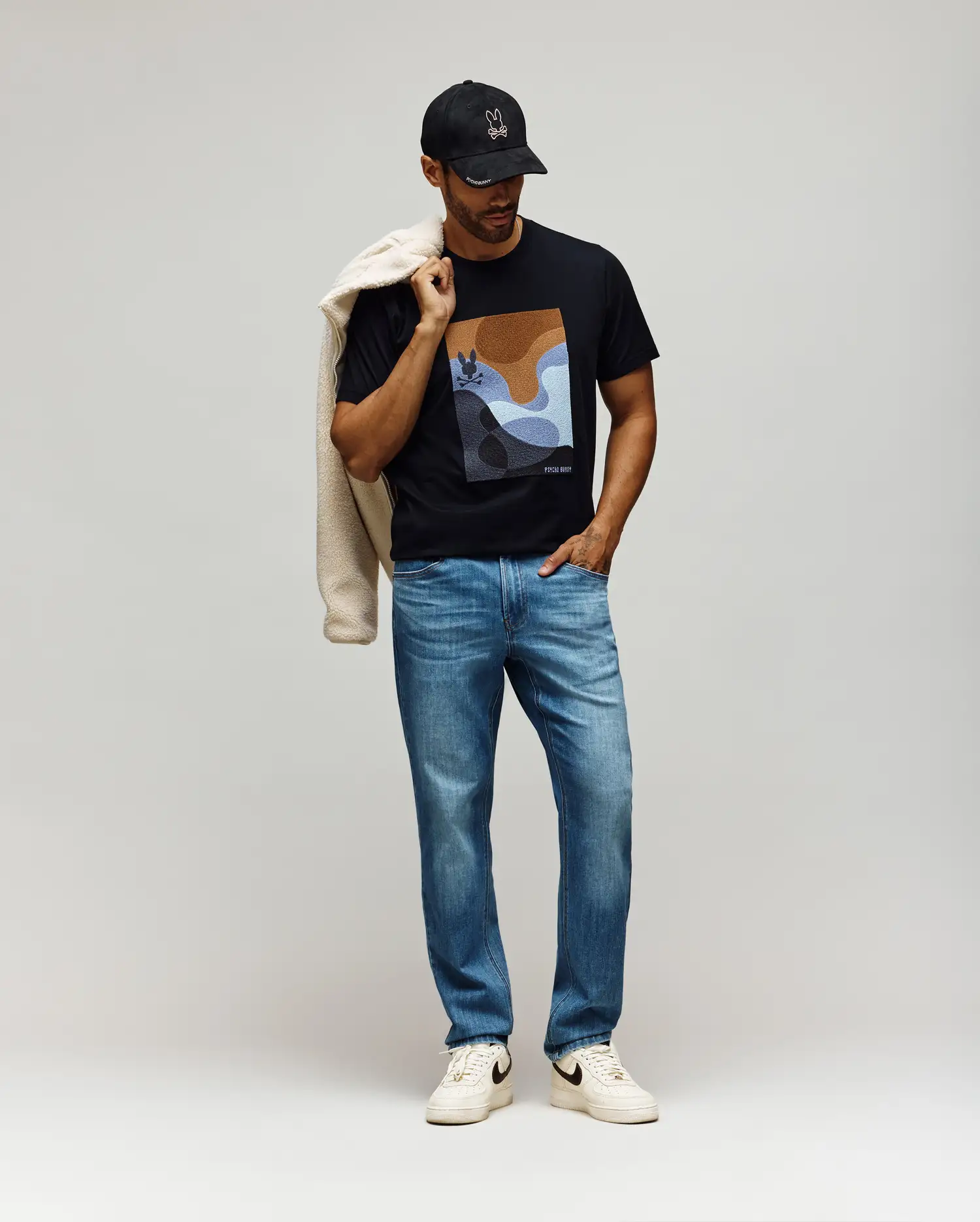 MENS DANTE GRAPHIC TEE - MT0200076 - Image 5