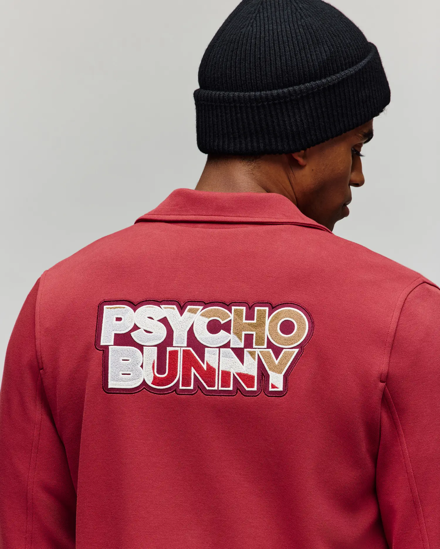 MENS DANTE PIQUE COACH JACKET - MO1100007 - Image 3