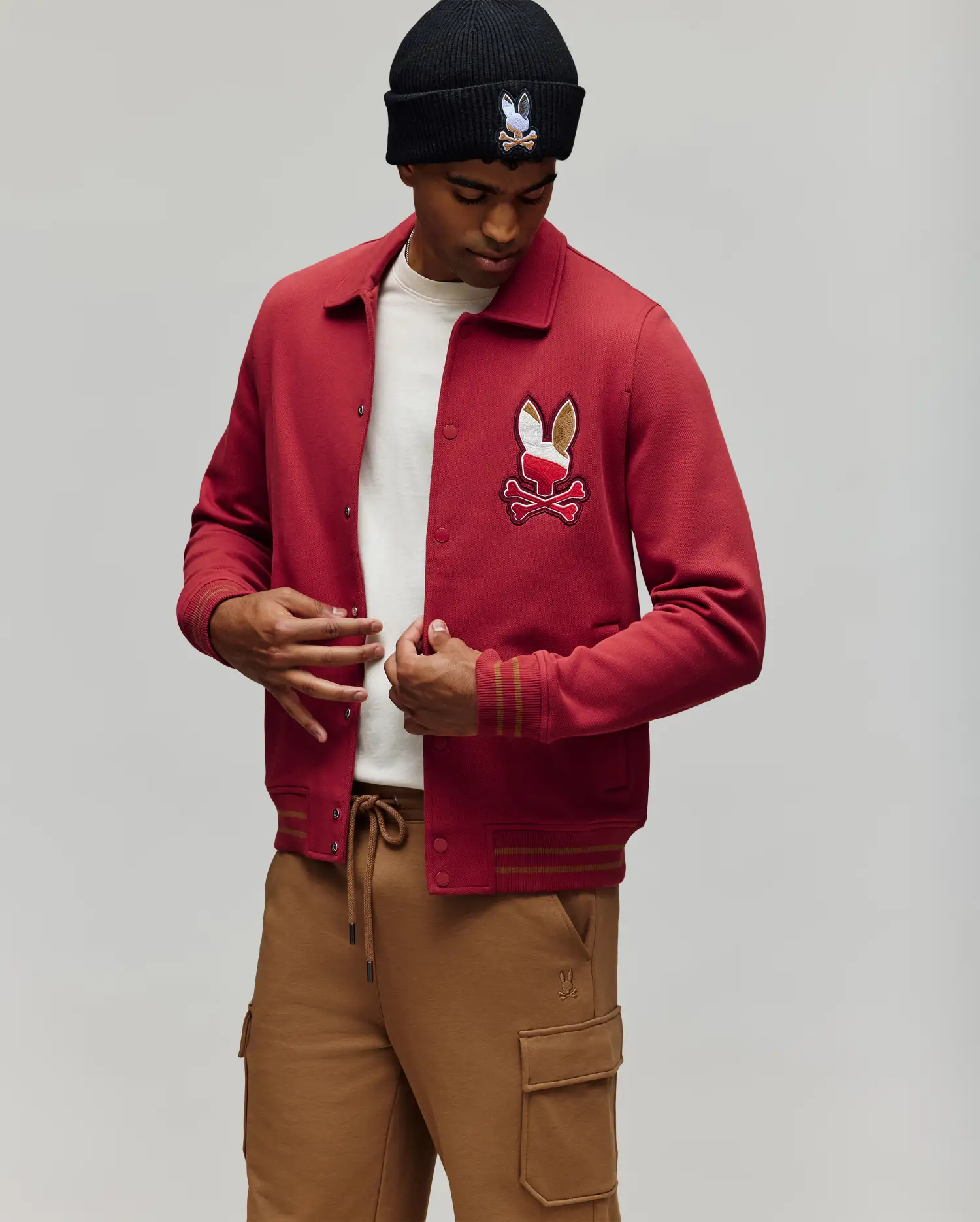 MENS DANTE PIQUE COACH JACKET - MO1100007 - Image 4