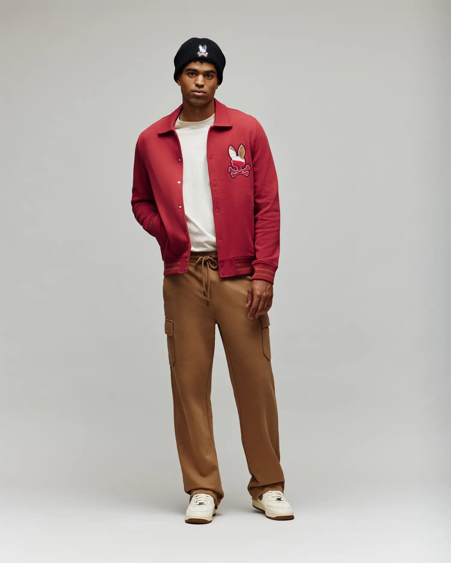 MENS DANTE PIQUE COACH JACKET - MO1100007 - Image 5