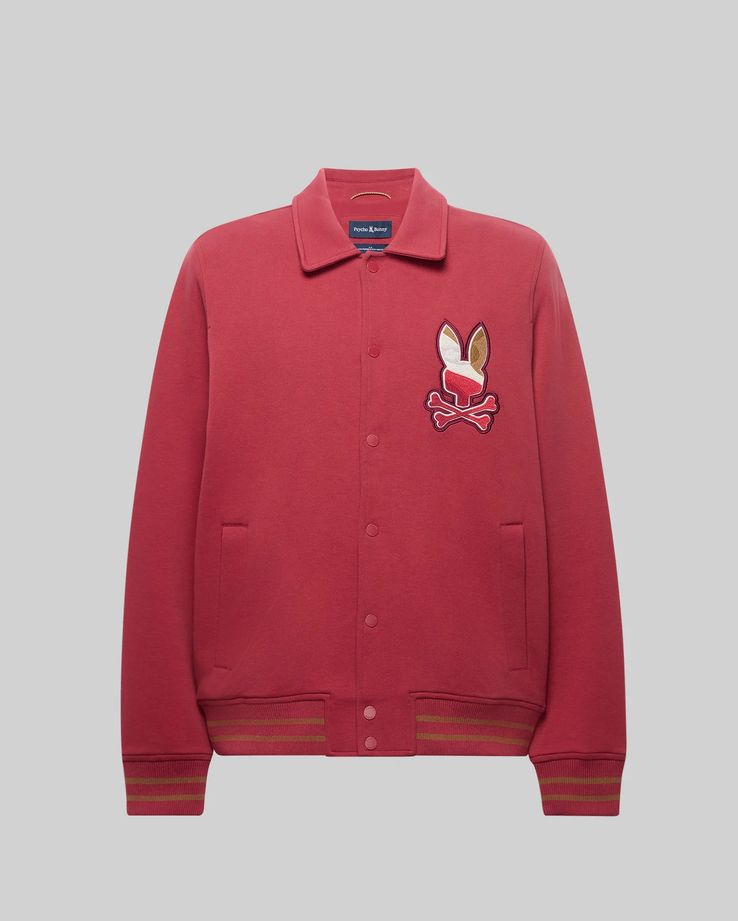 MENS DANTE PIQUE COACH JACKET - MO1100007 - Image 6