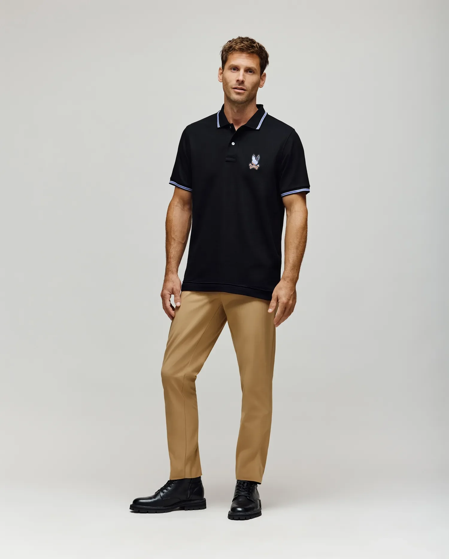 MENS DANTE PIQUE POLO SHIRT - MT0100029 - Image 4