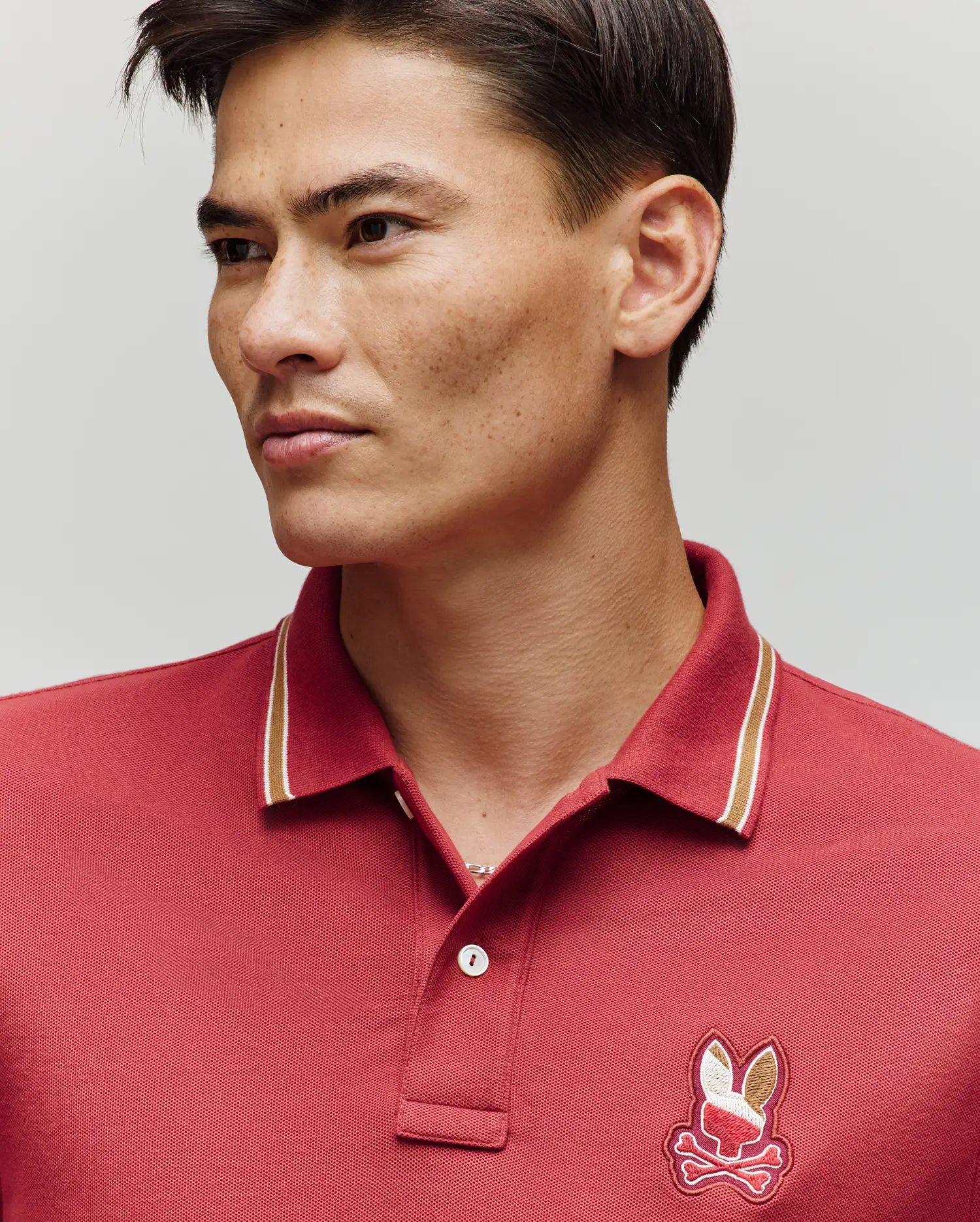 MENS DANTE PIQUE POLO SHIRT - MT0100029 - Image 3