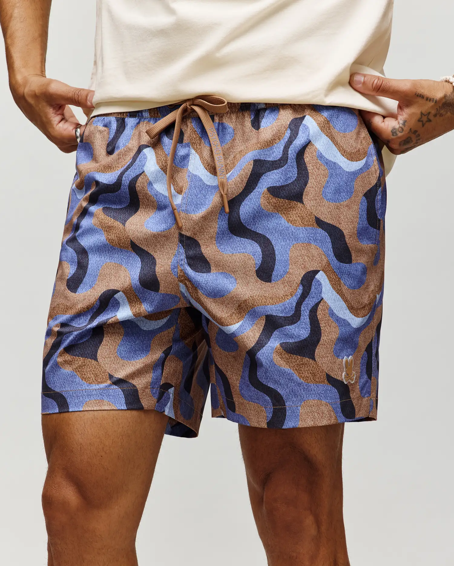 MENS DANTE SWIM TRUNK 6" - MB1000026 - Image 2