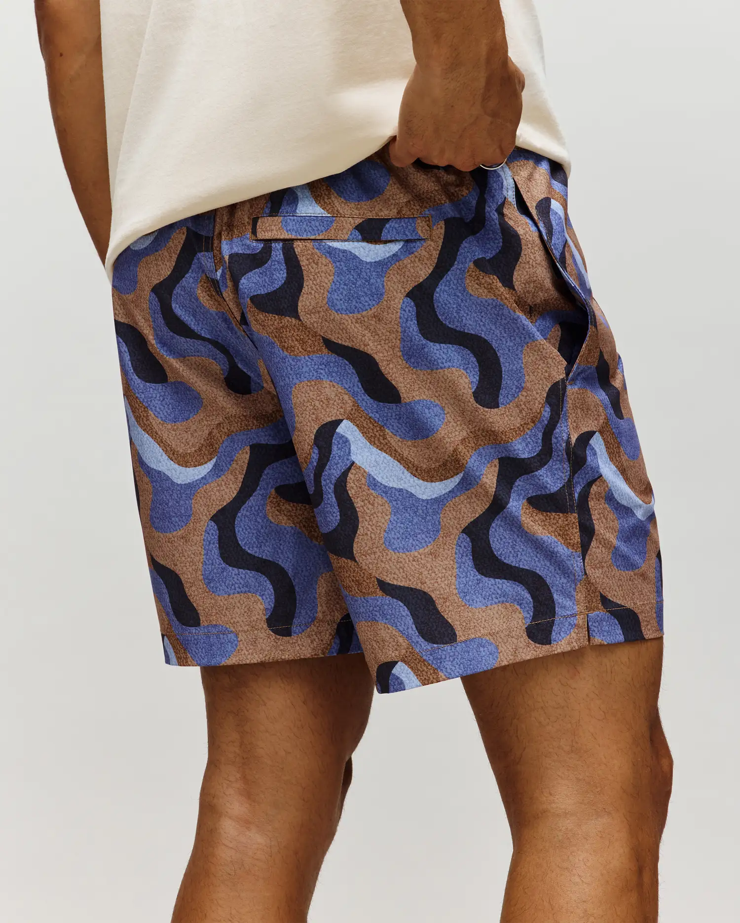 MENS DANTE SWIM TRUNK 6" - MB1000026 - Image 3