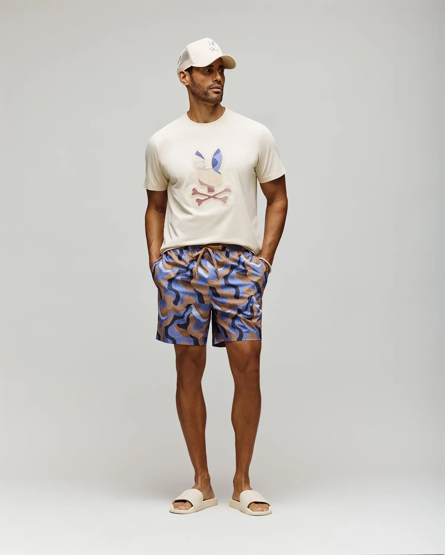 MENS DANTE SWIM TRUNK 6" - MB1000026 - Image 4