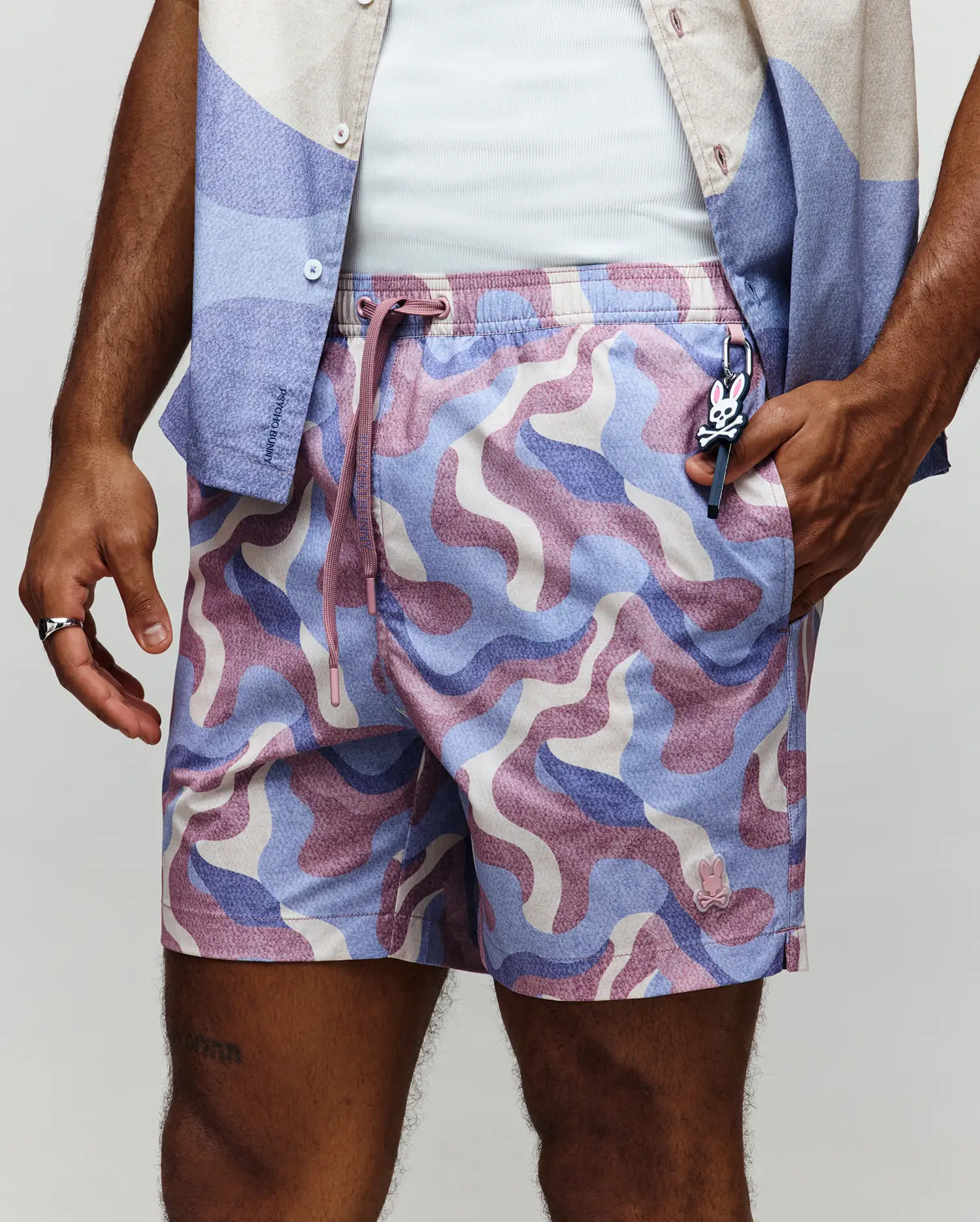 MENS DANTE SWIM TRUNK 6" - MB1000026 - Image 2
