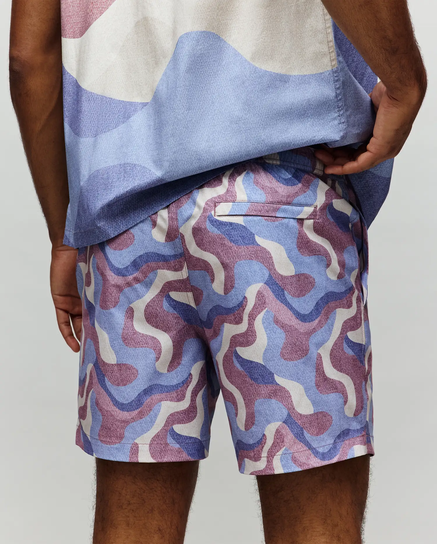 MENS DANTE SWIM TRUNK 6" - MB1000026 - Image 3