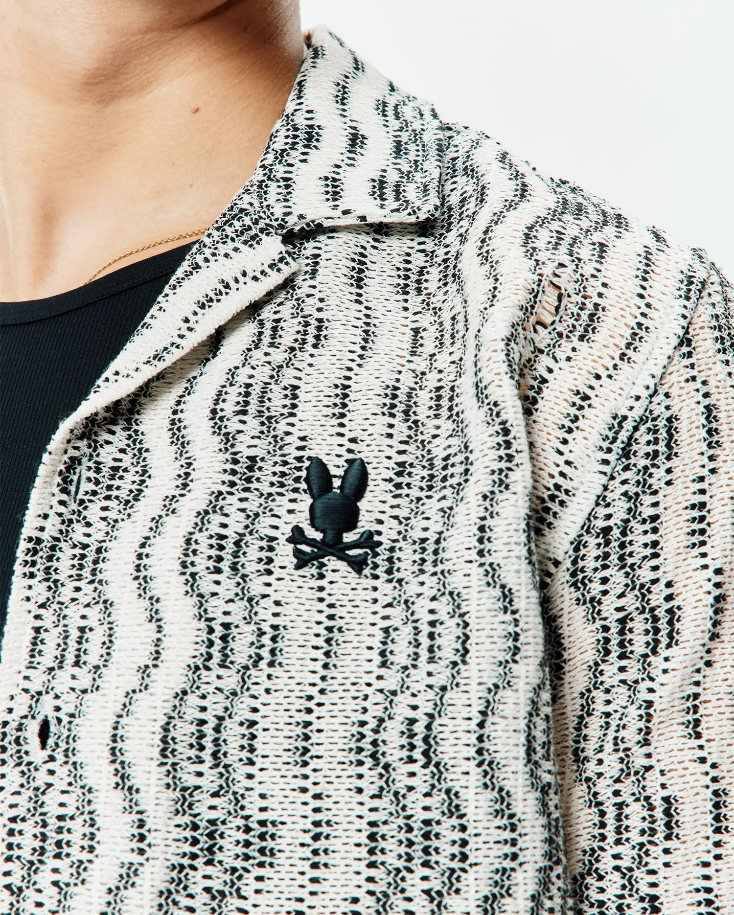 MENS DAVE CROCHET SHIRT - MT0300212 - Image 2