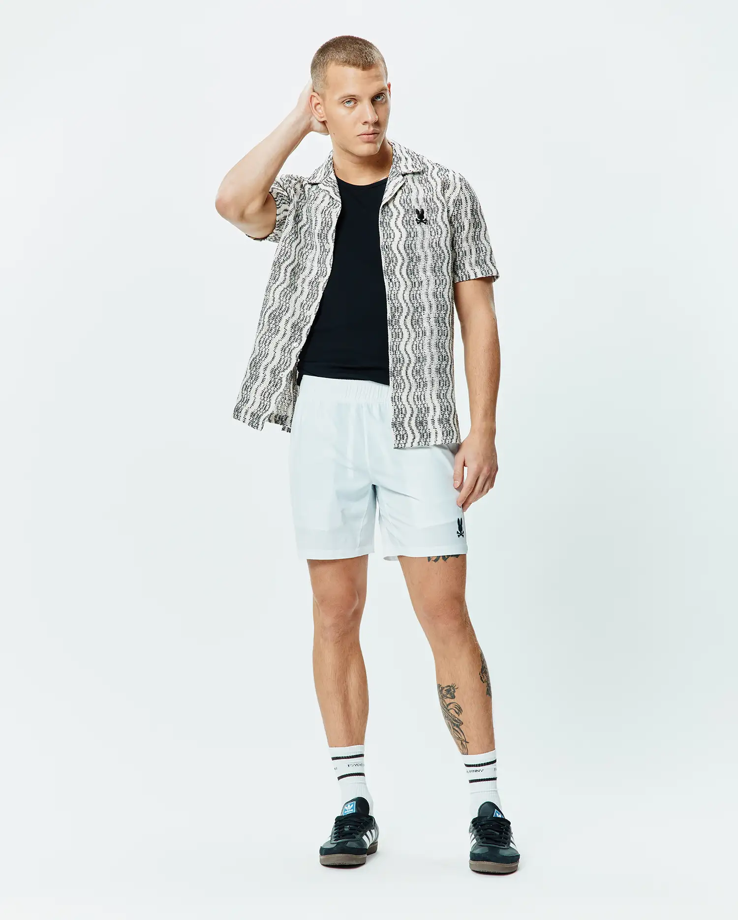 MENS DAVE CROCHET SHIRT - MT0300212 - Image 4