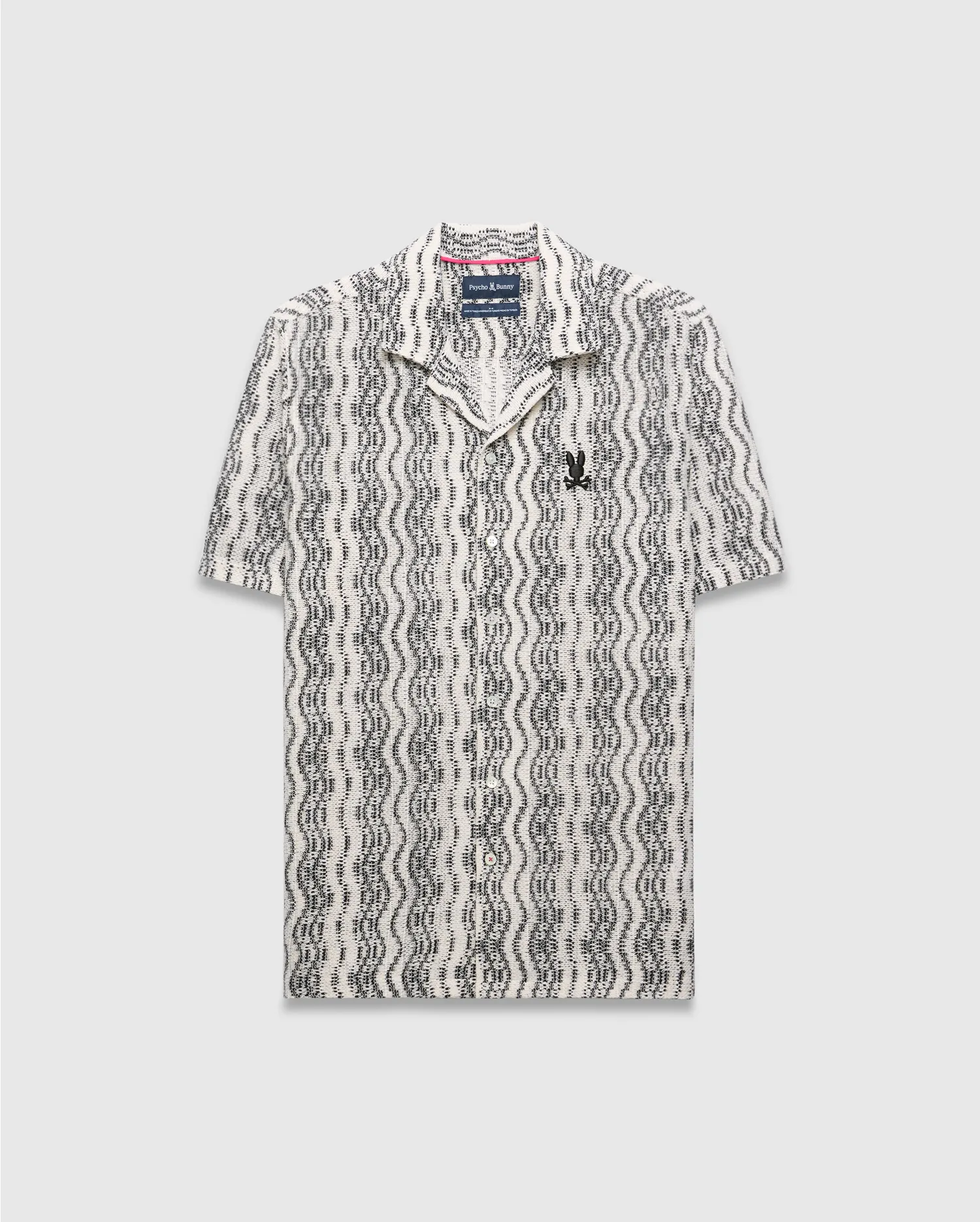 MENS DAVE CROCHET SHIRT - MT0300212 - Image 5
