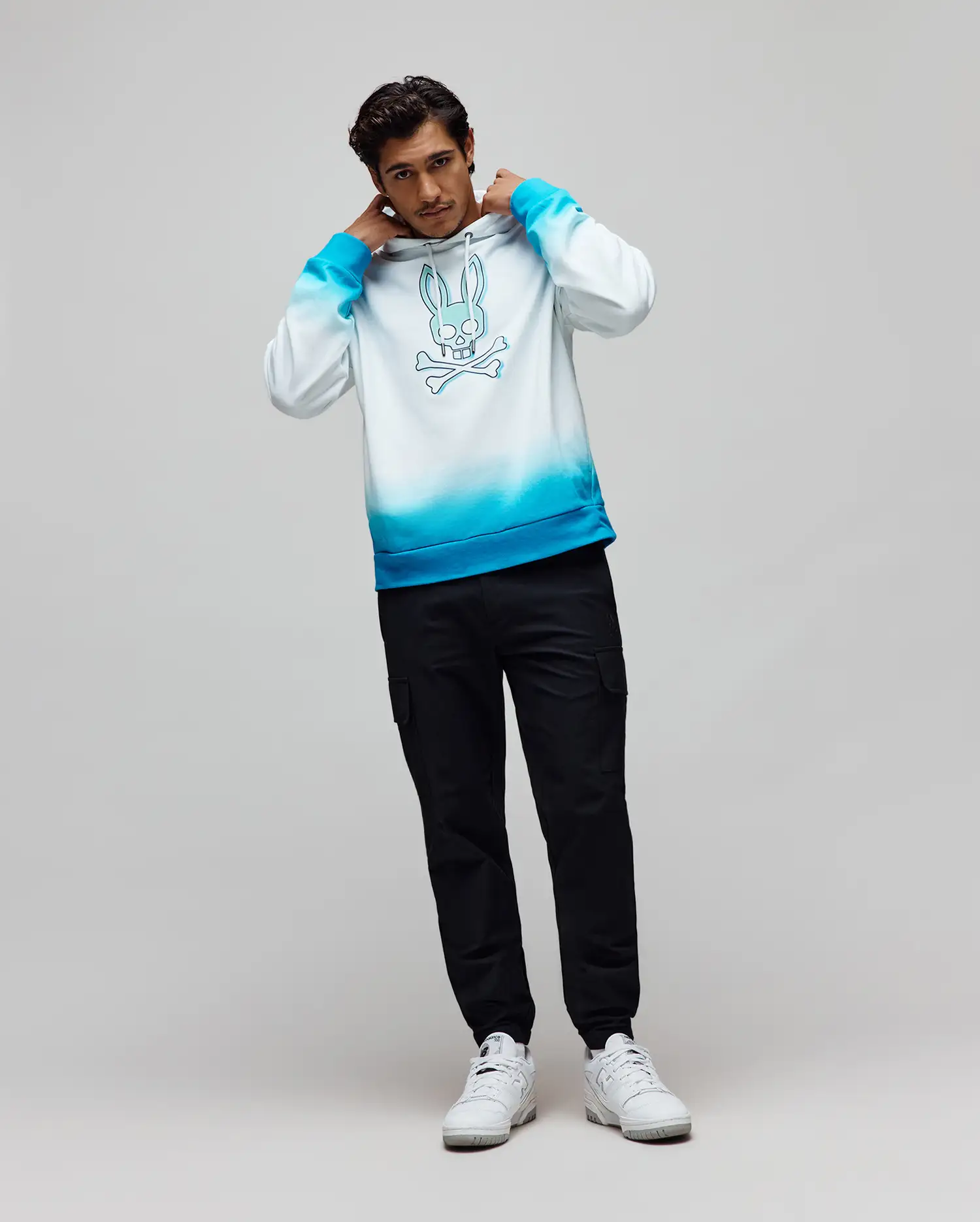 MENS DAX OVERSIZED HOODIE - MT0500169 - Image 3