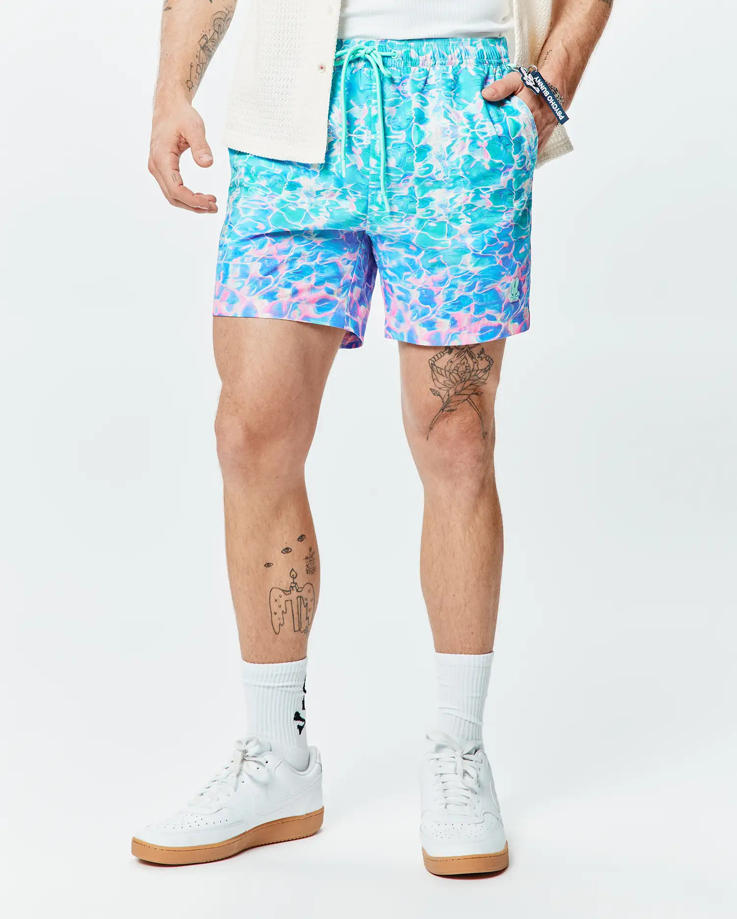 MENS DAYTON SWIM TRUNK 6" - MB1000085