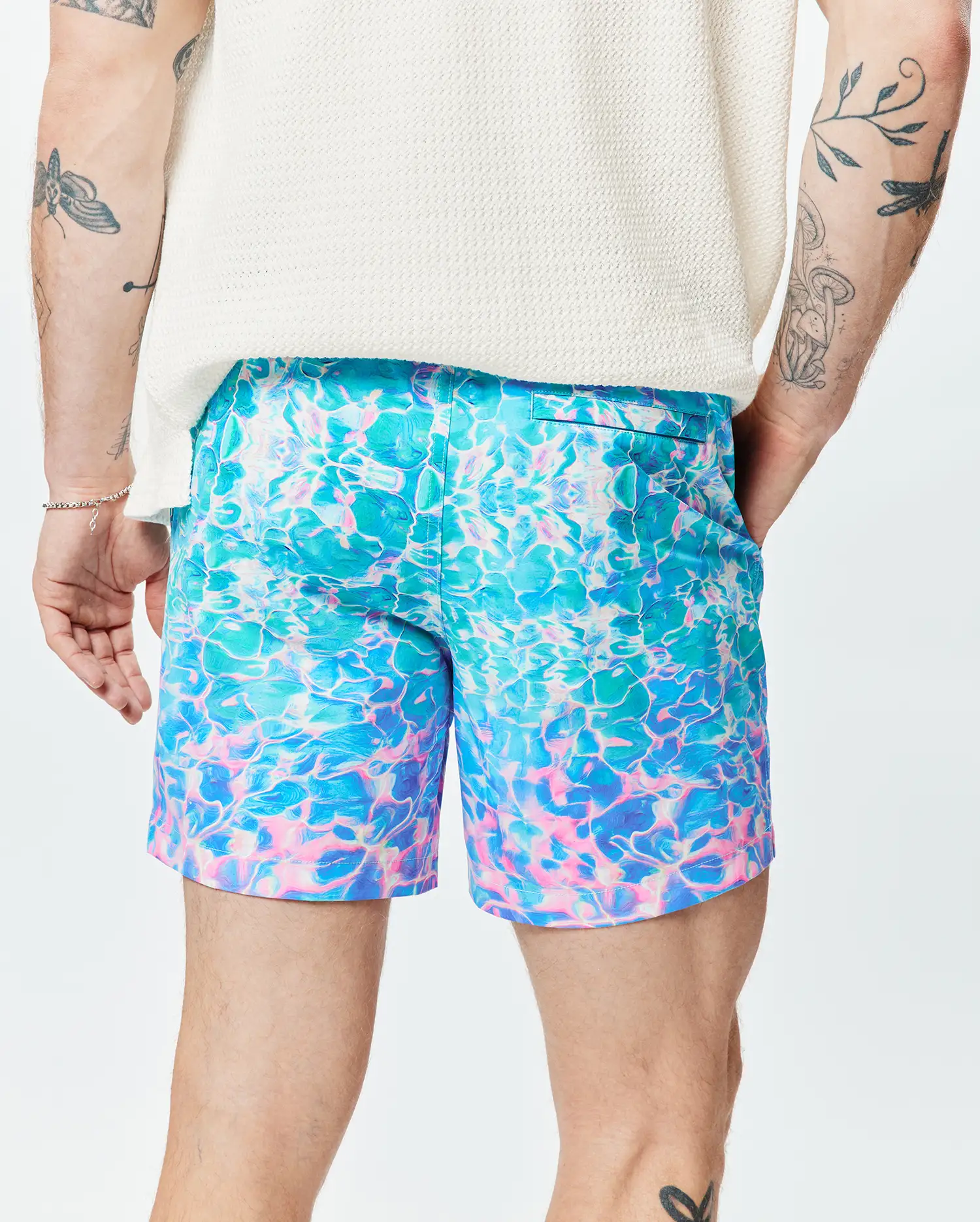 MENS DAYTON SWIM TRUNK 6" - MB1000085 - Image 2