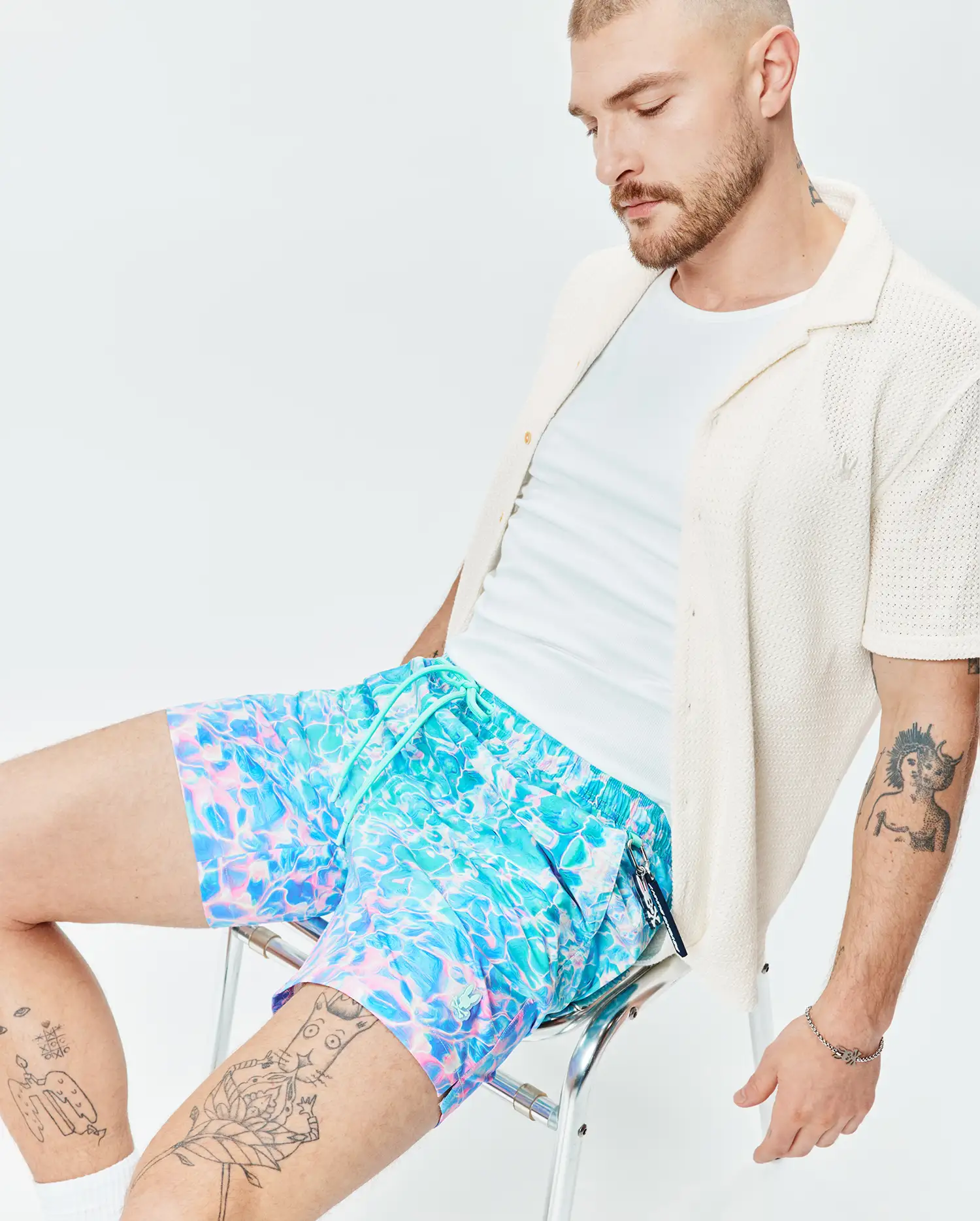 MENS DAYTON SWIM TRUNK 6" - MB1000085 - Image 3