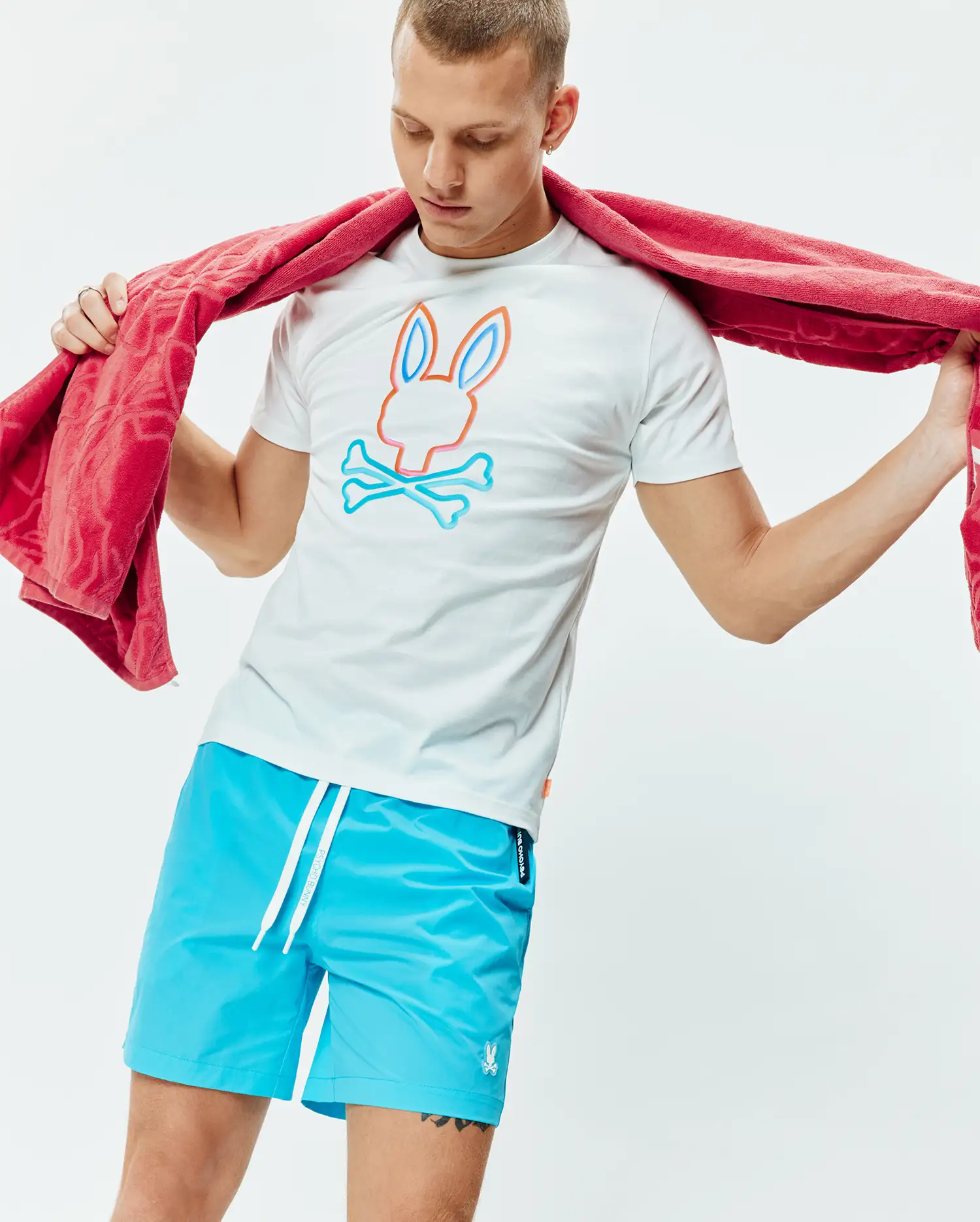 MENS DAYTON GRAPHIC TEE - MT0200303 - Image 4