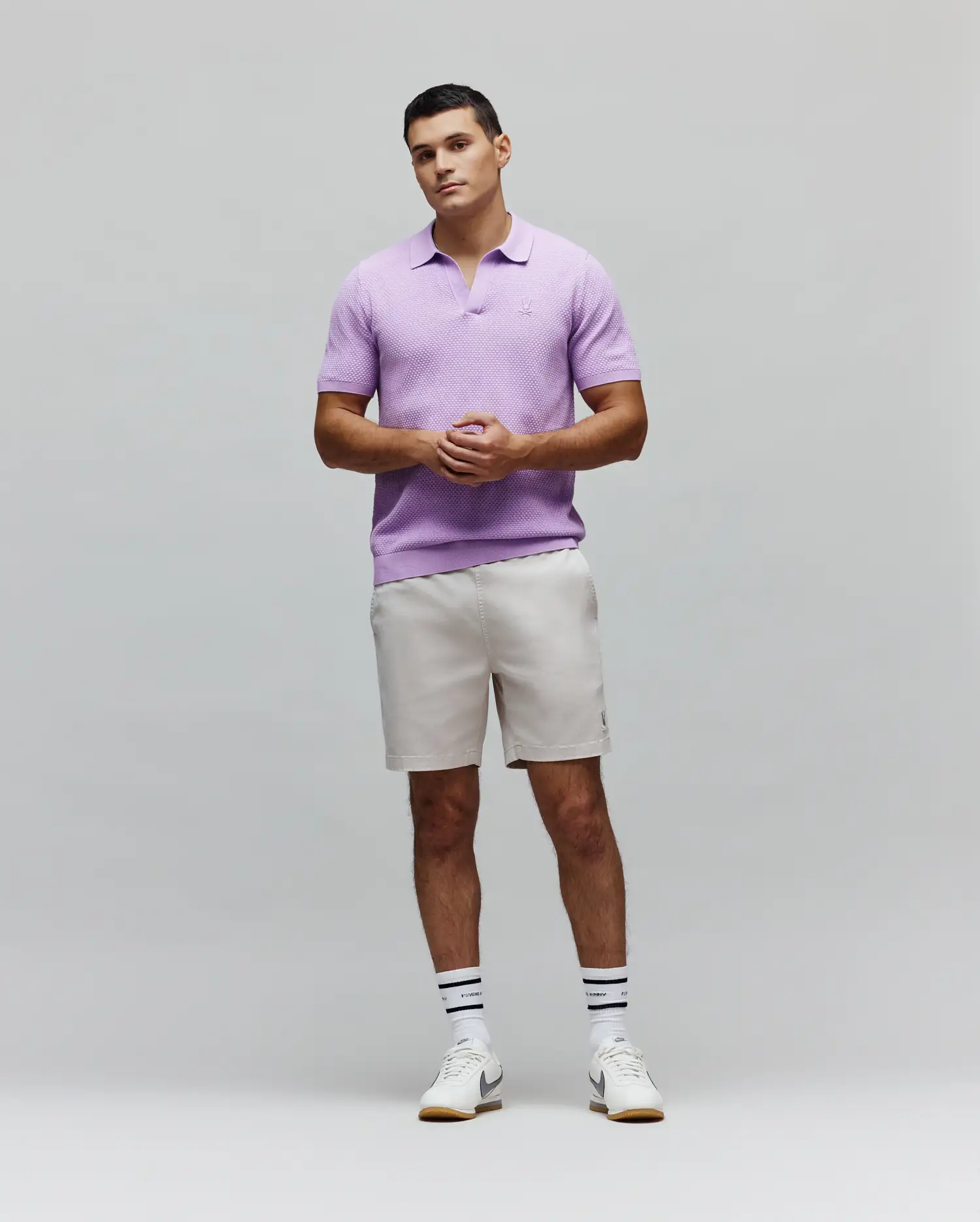 MENS DEVON KNIT POLO - MT0100169 - Image 4