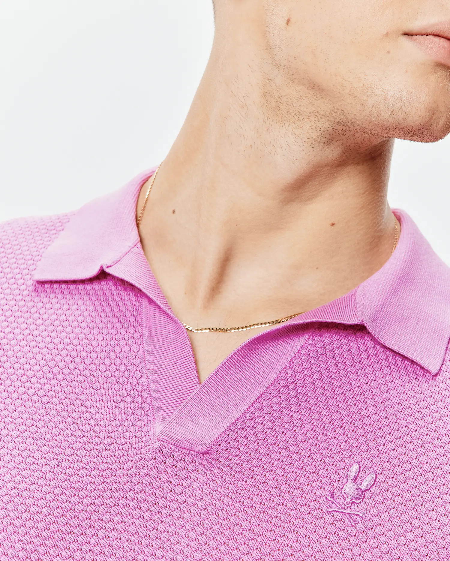 MENS DEVON KNIT POLO - MT0100169 - Image 3