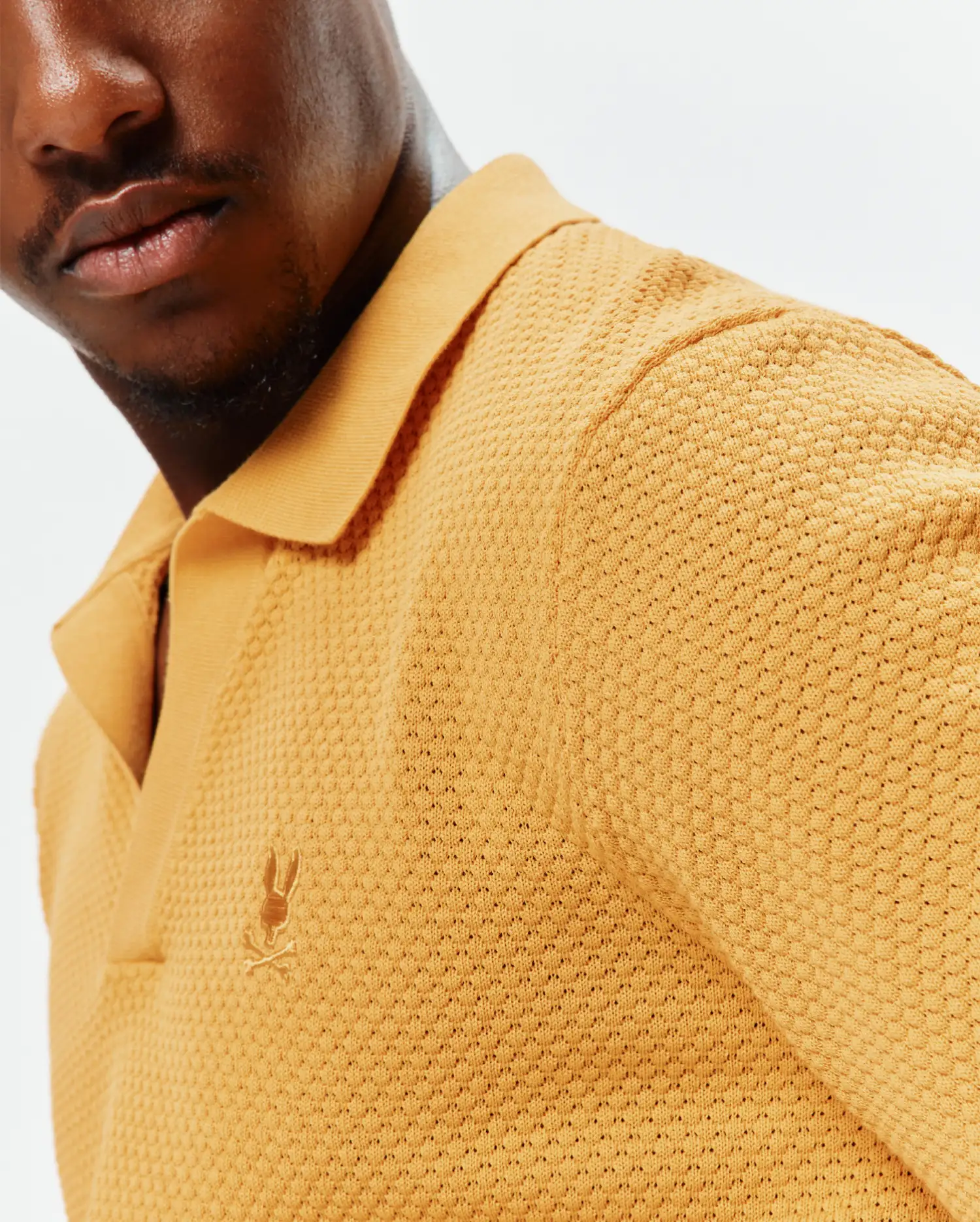 MENS DEVON KNIT POLO - MT0100169 - Image 2