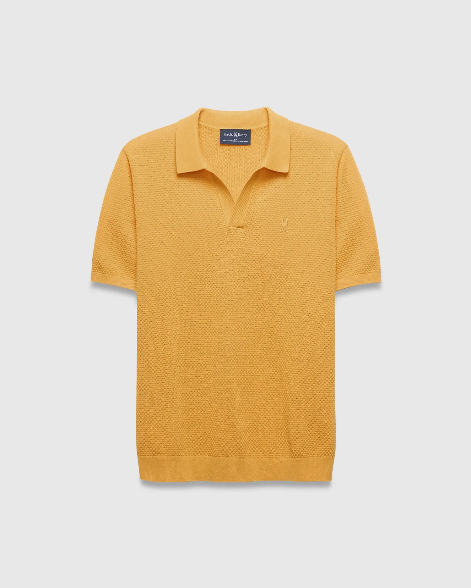 MENS DEVON KNIT POLO - MT0100169 - Image 4