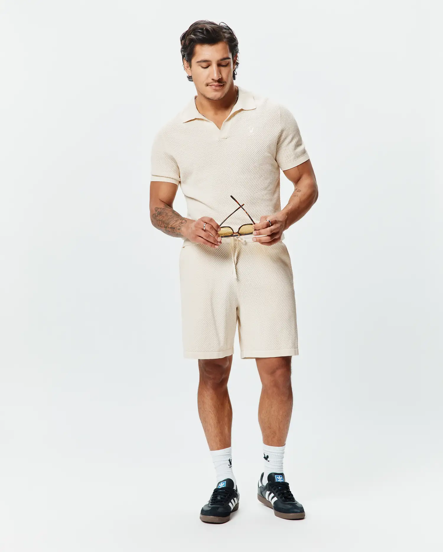 MENS DEVON KNIT SHORT 7" - MB0900067 - Image 3