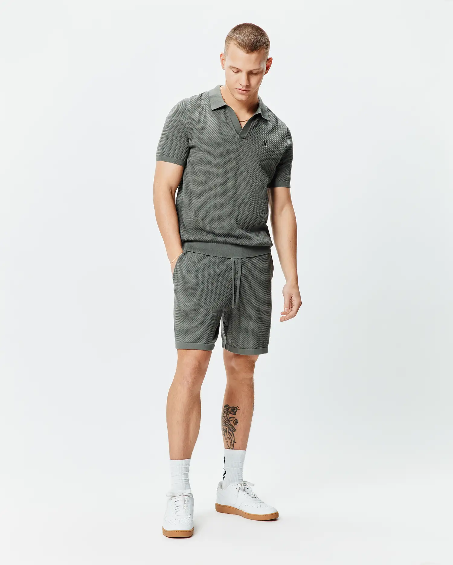 MENS DEVON KNIT SHORT 7" - MB0900067 - Image 4