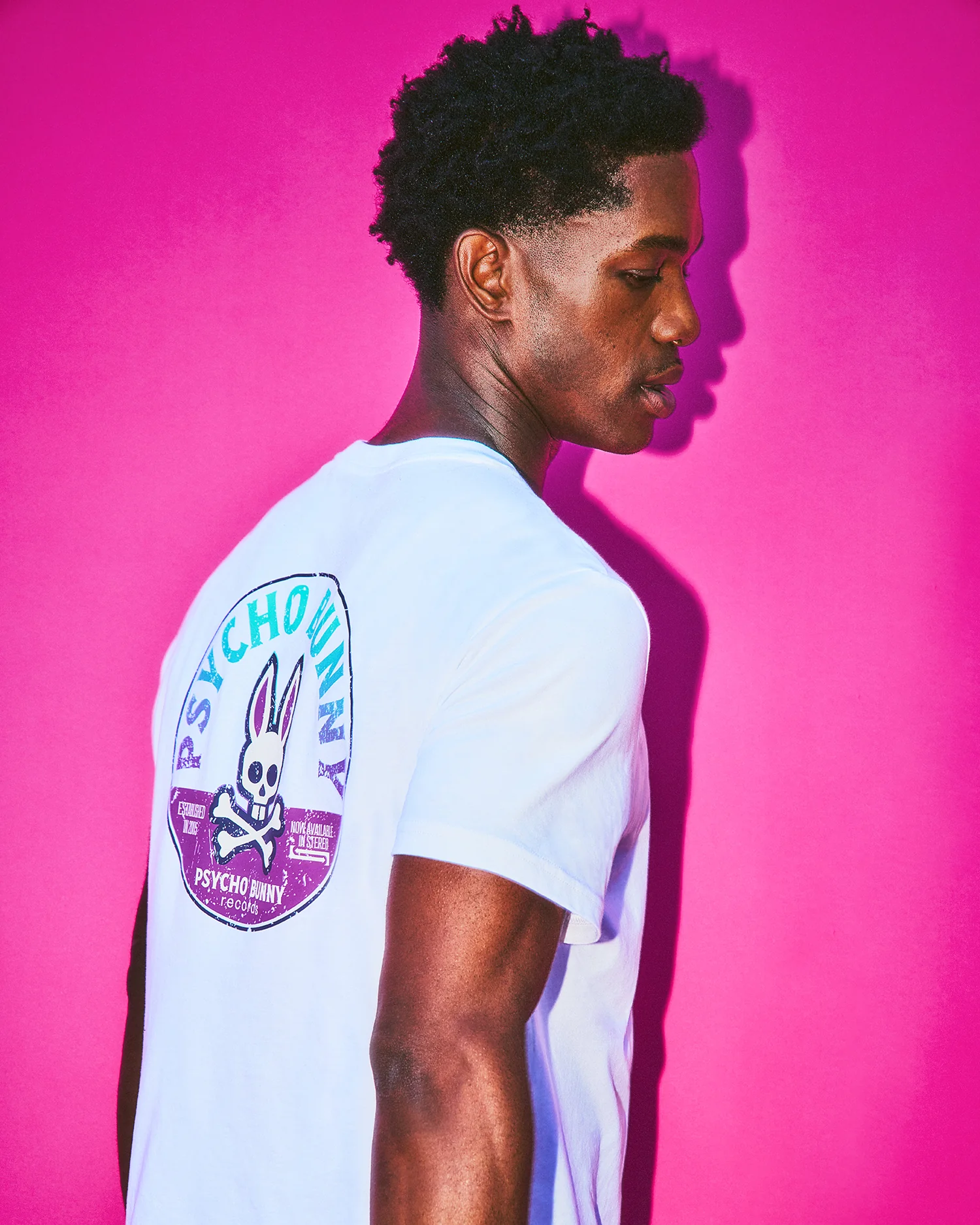 MENS REN BACK GRAPHIC TEE - MT0200343