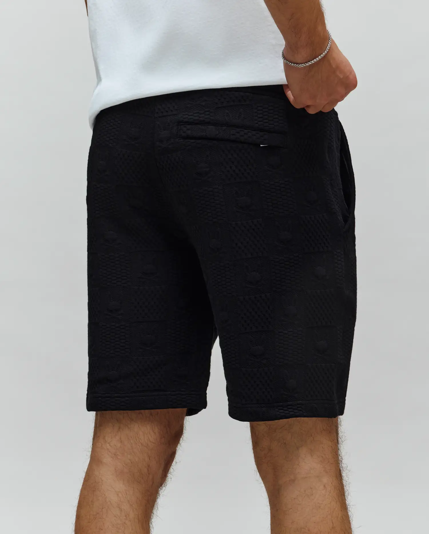 MENS DUSTIN SWEATSHORT 8" - MB0900052 - Image 3
