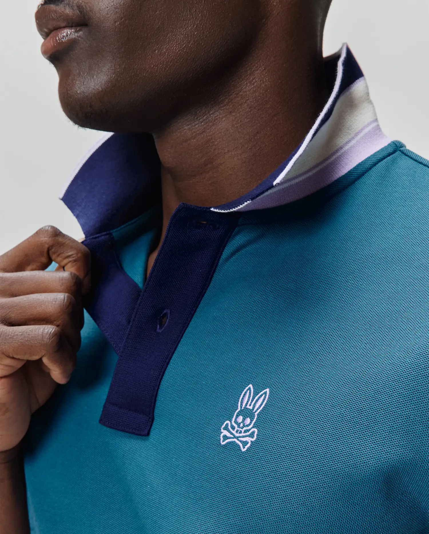 MENS EDGAR PIQUE POLO - MT0100126 - Image 2