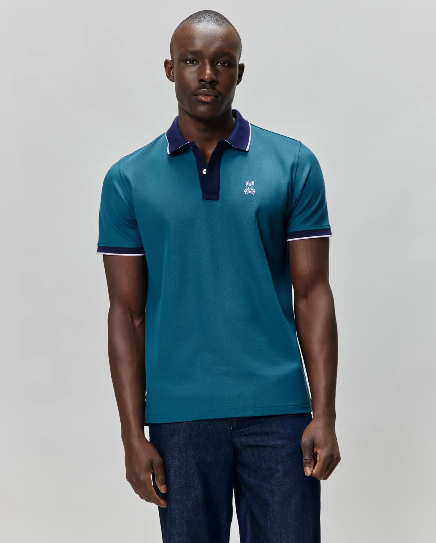 MENS EDGAR PIQUE POLO - MT0100126 - Image 3