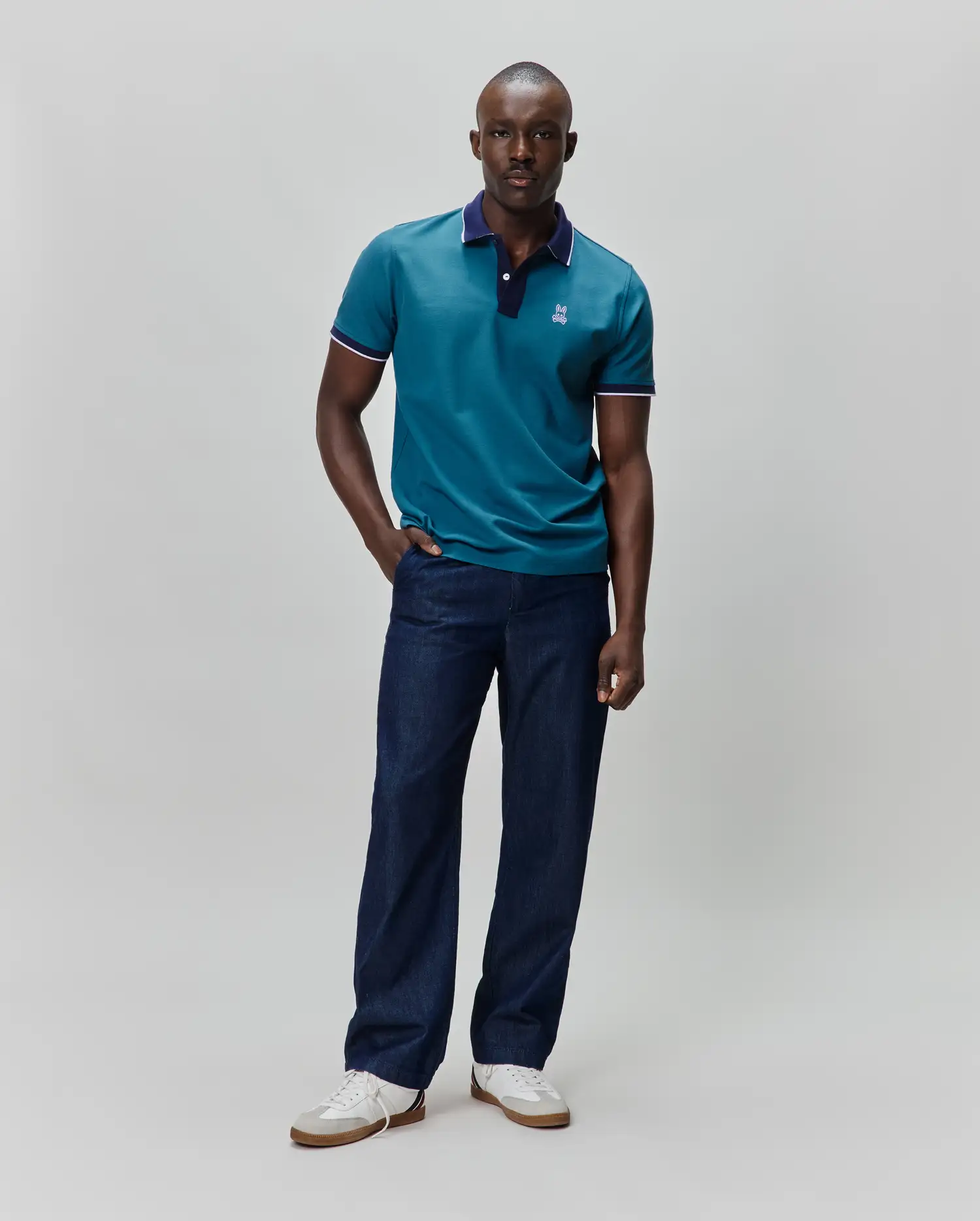 MENS EDGAR PIQUE POLO - MT0100126 - Image 4