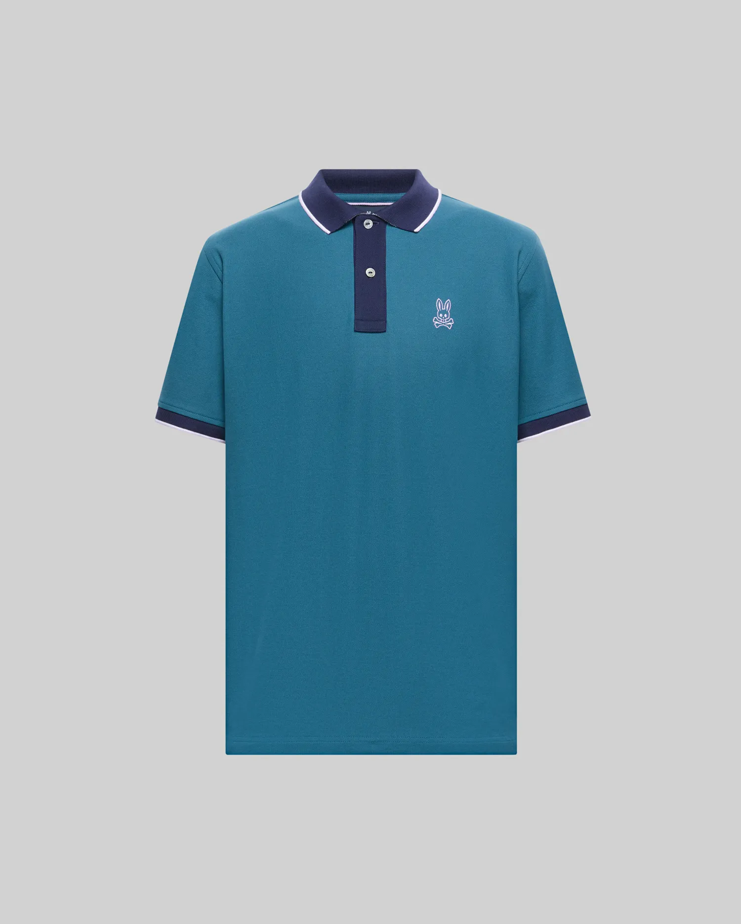 MENS EDGAR PIQUE POLO - MT0100126 - Image 5