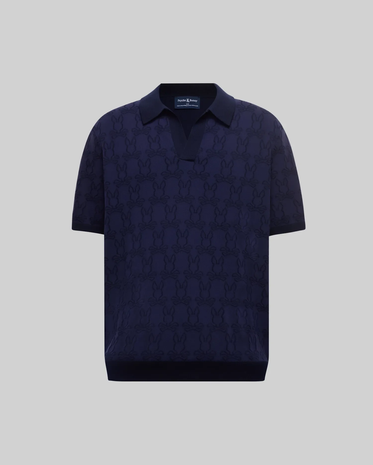 MENS ELDEN JOHNNY COLLAR POLO - MT0100157 - Image 5