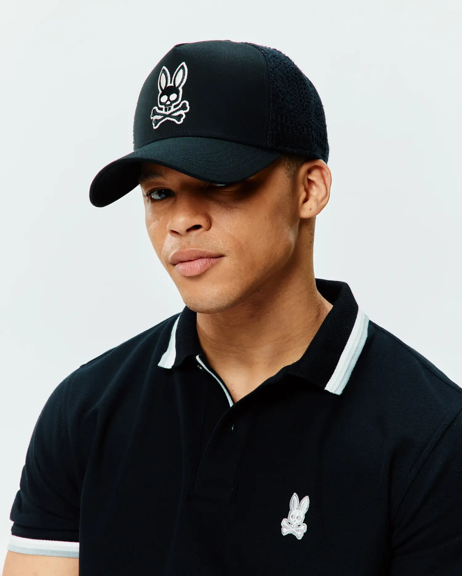 MENS ELIJAH TRUCKER CAP - MO1500113
