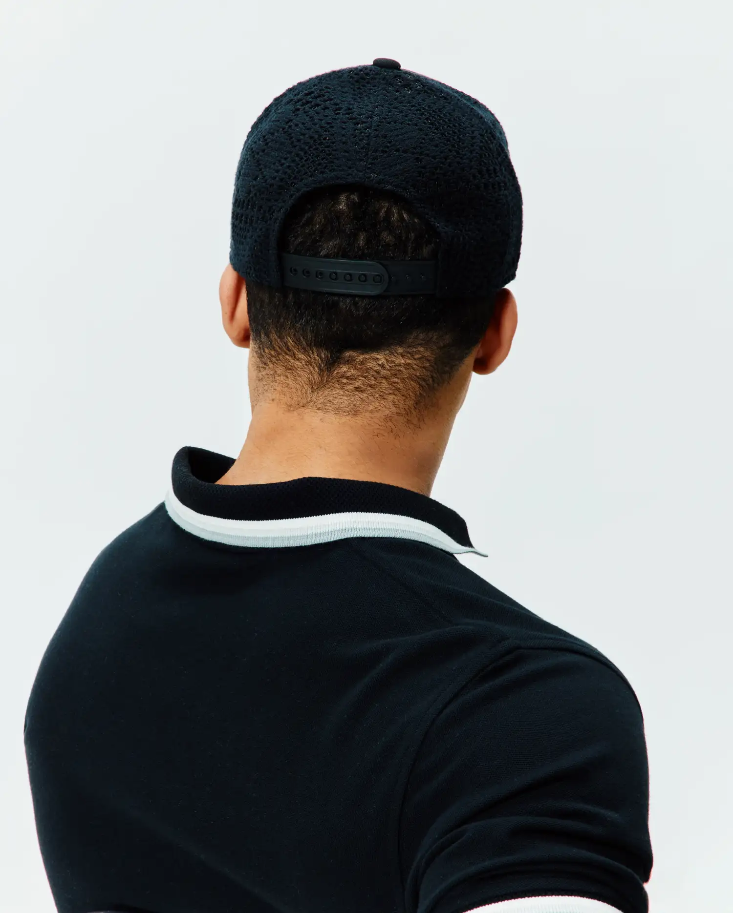 MENS ELIJAH TRUCKER CAP - MO1500113 - Image 3