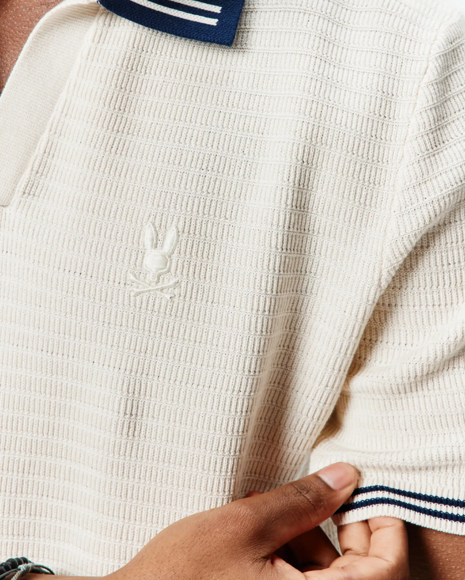 MENS ELOWEN KNIT POLO - MT0100266 - Image 2