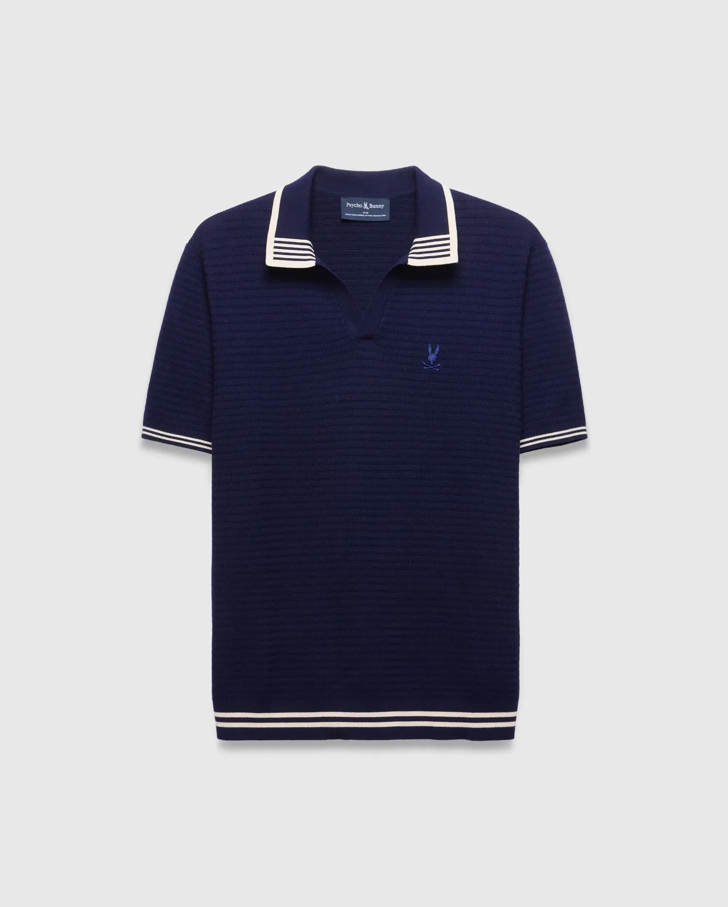 MENS ELOWEN KNIT POLO - MT0100266 - Image 4