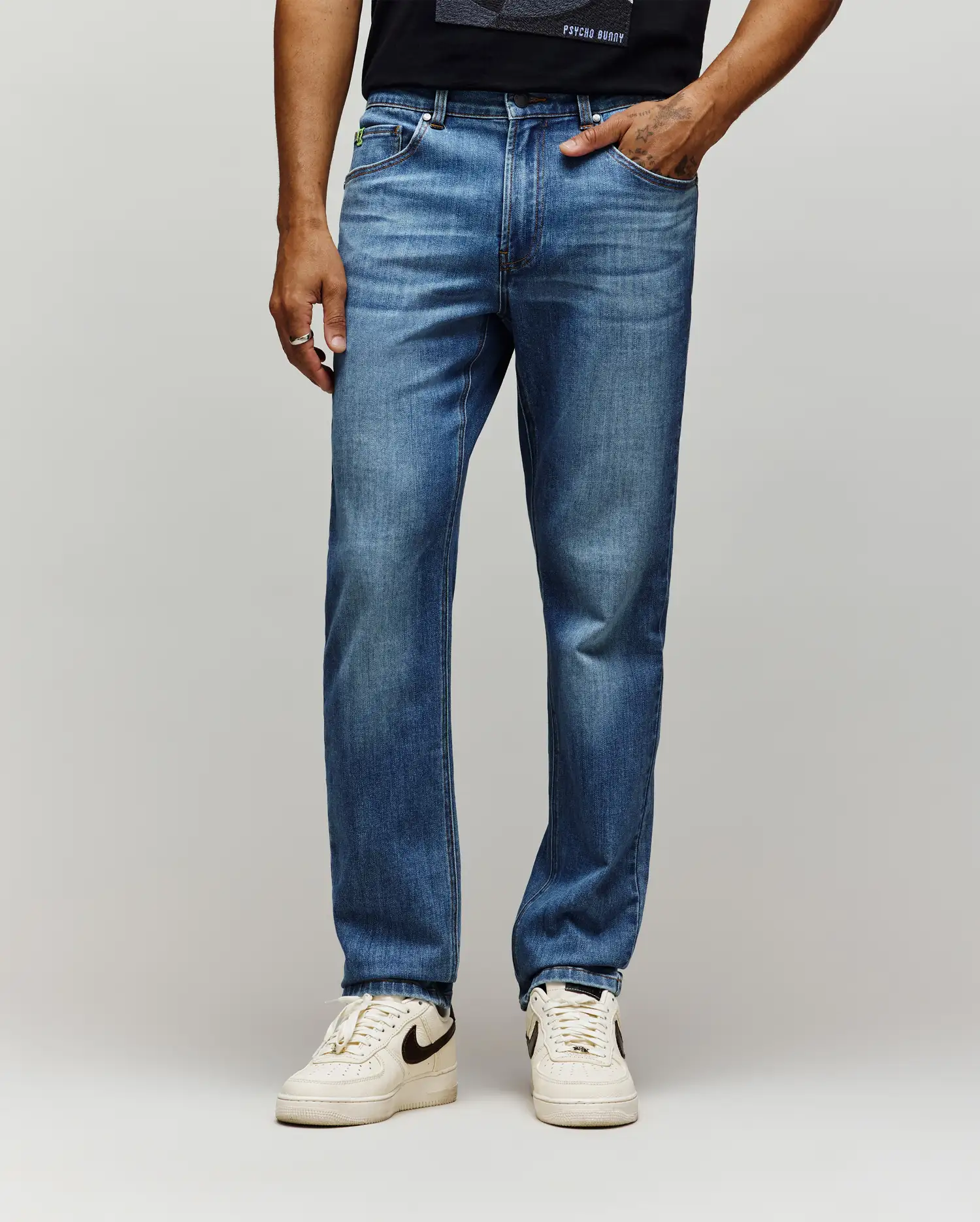 MENS EMERSON SLIM FIT DENIM PANT 32 L - MB0600020 - Image 2