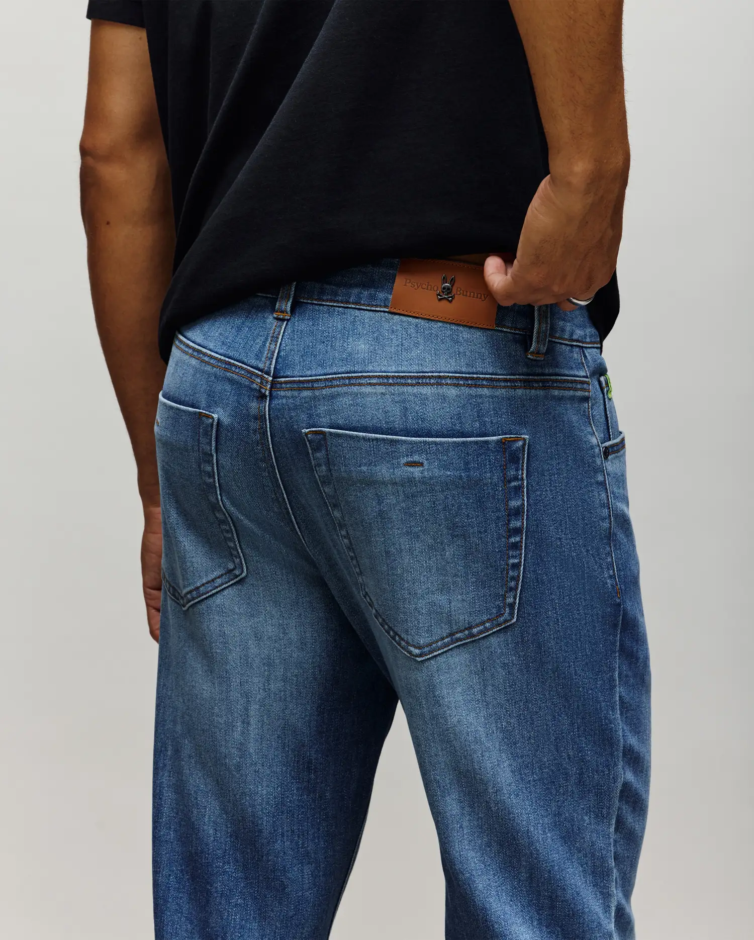 MENS EMERSON SLIM FIT DENIM PANT 32 L - MB0600020 - Image 4