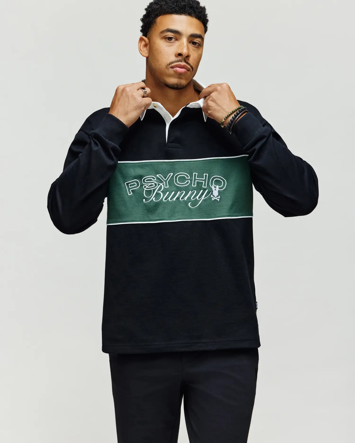 MENS ENZO RUGBY TEE - MT0200089 - Image 4