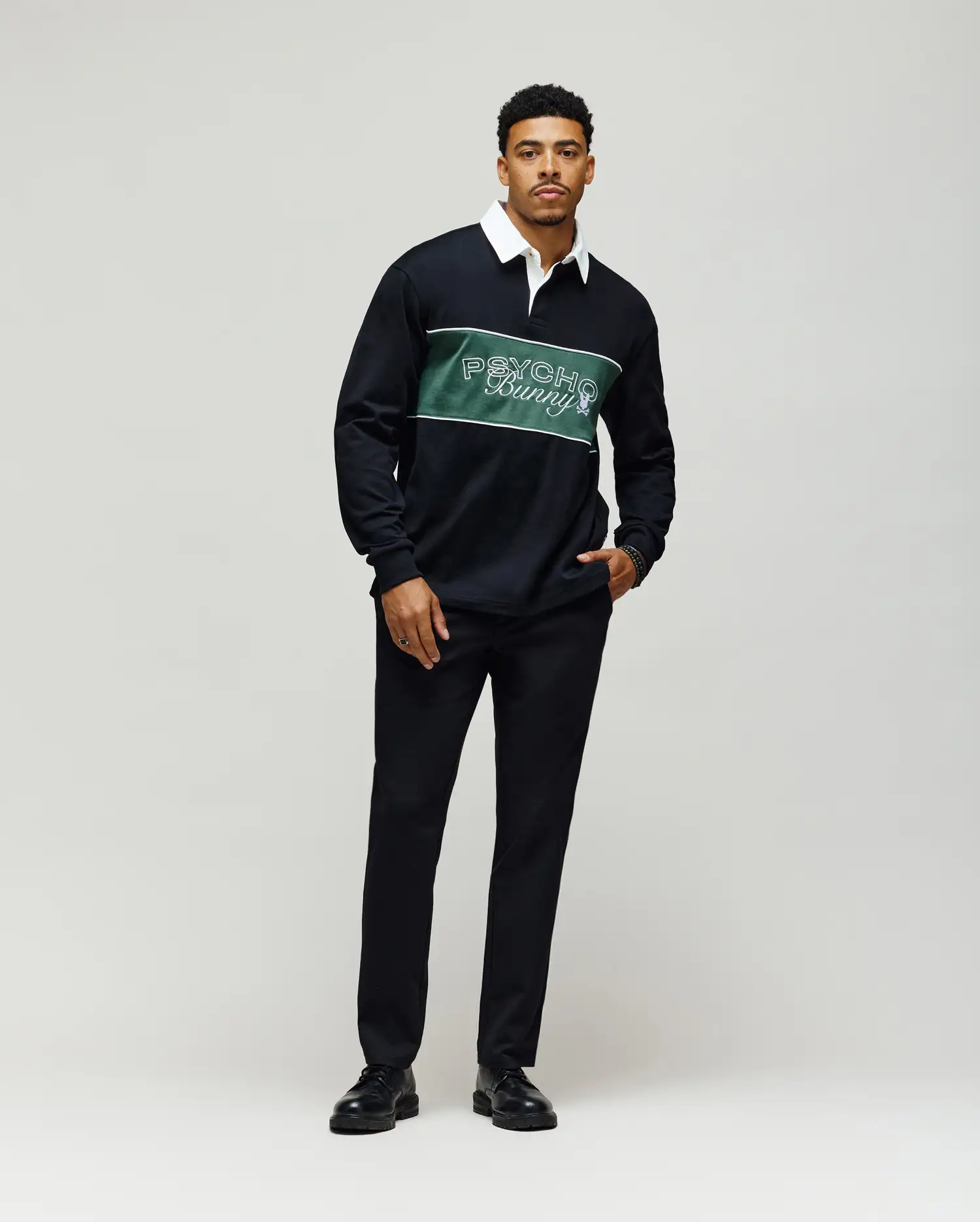 MENS ENZO RUGBY TEE - MT0200089 - Image 5