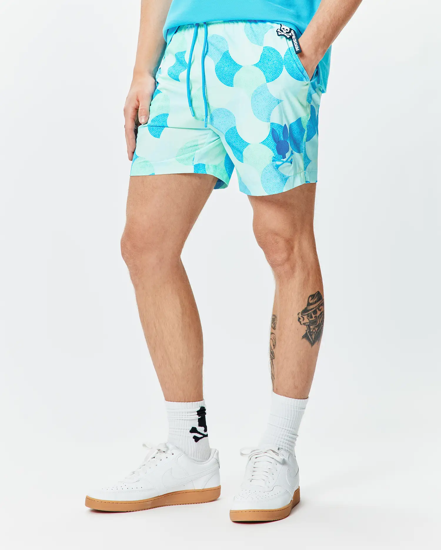 MENS ETHAN SWIM TRUNK 6" - MB1000080