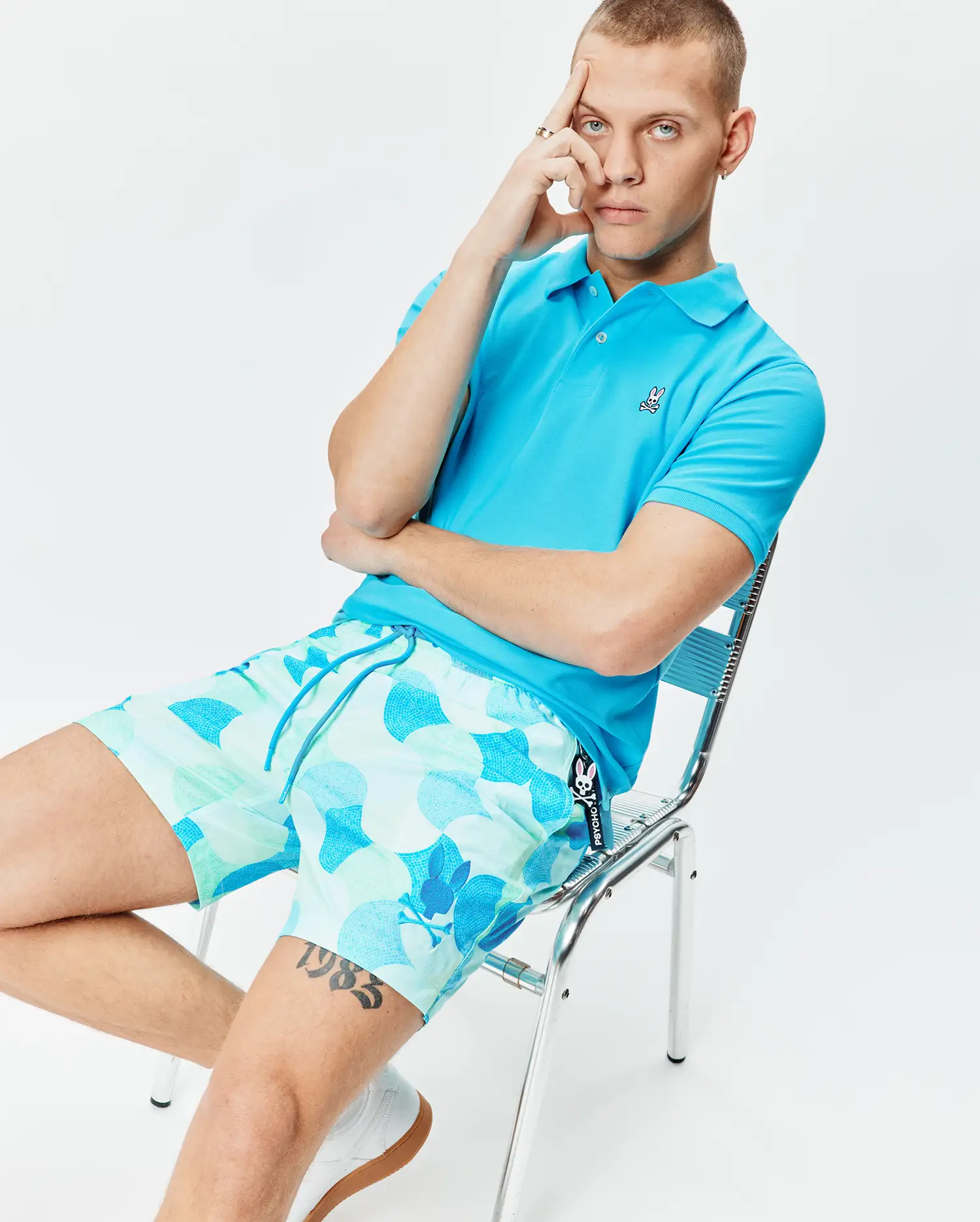 MENS ETHAN SWIM TRUNK 6" - MB1000080 - Image 3