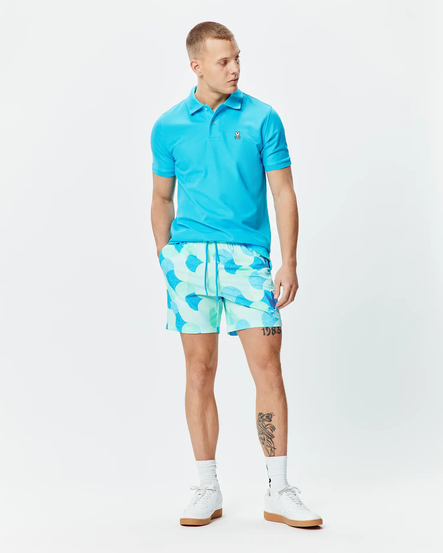 MENS ETHAN SWIM TRUNK 6" - MB1000080 - Image 4