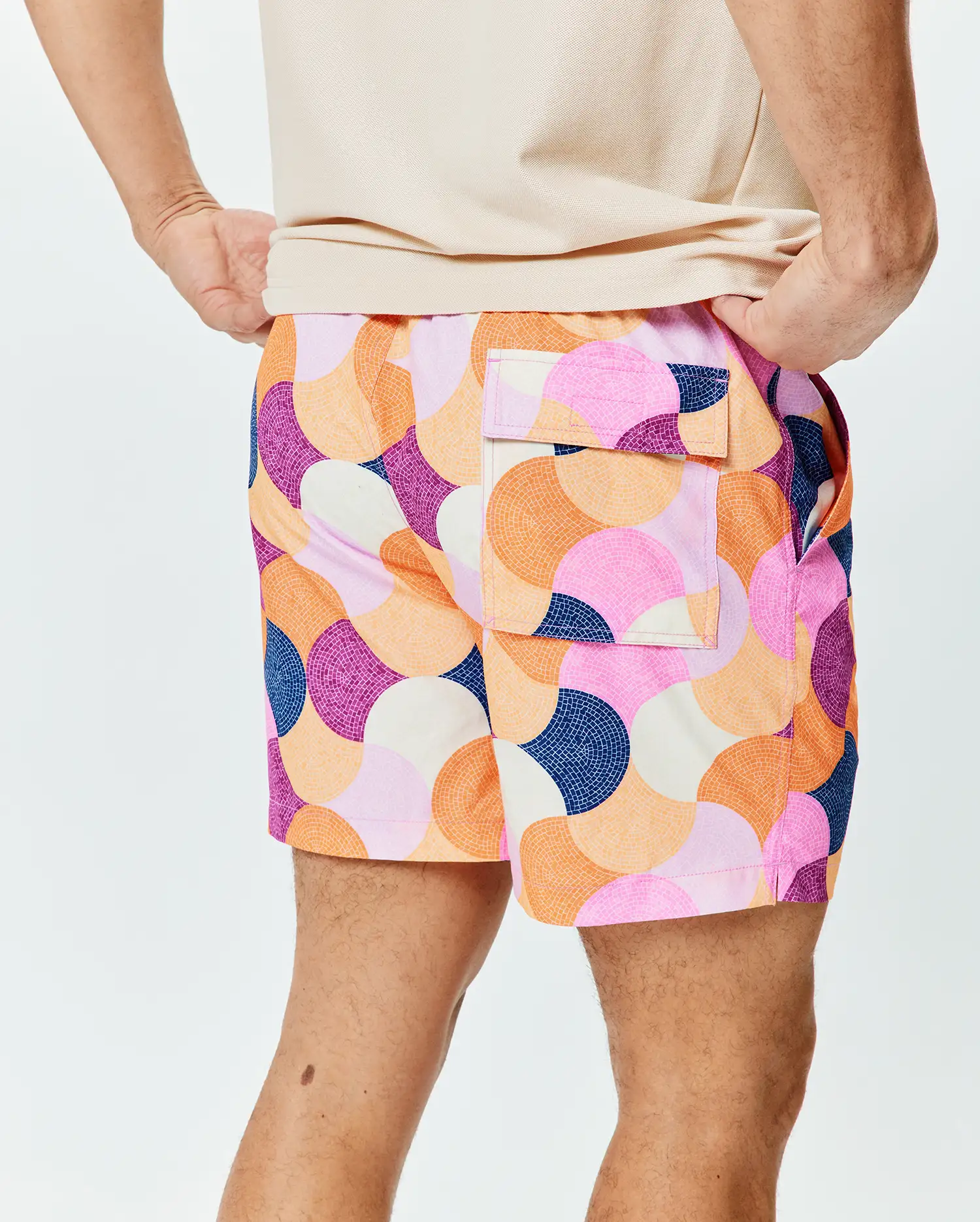 MENS ETHAN SWIM TRUNK 6" - MB1000080 - Image 3