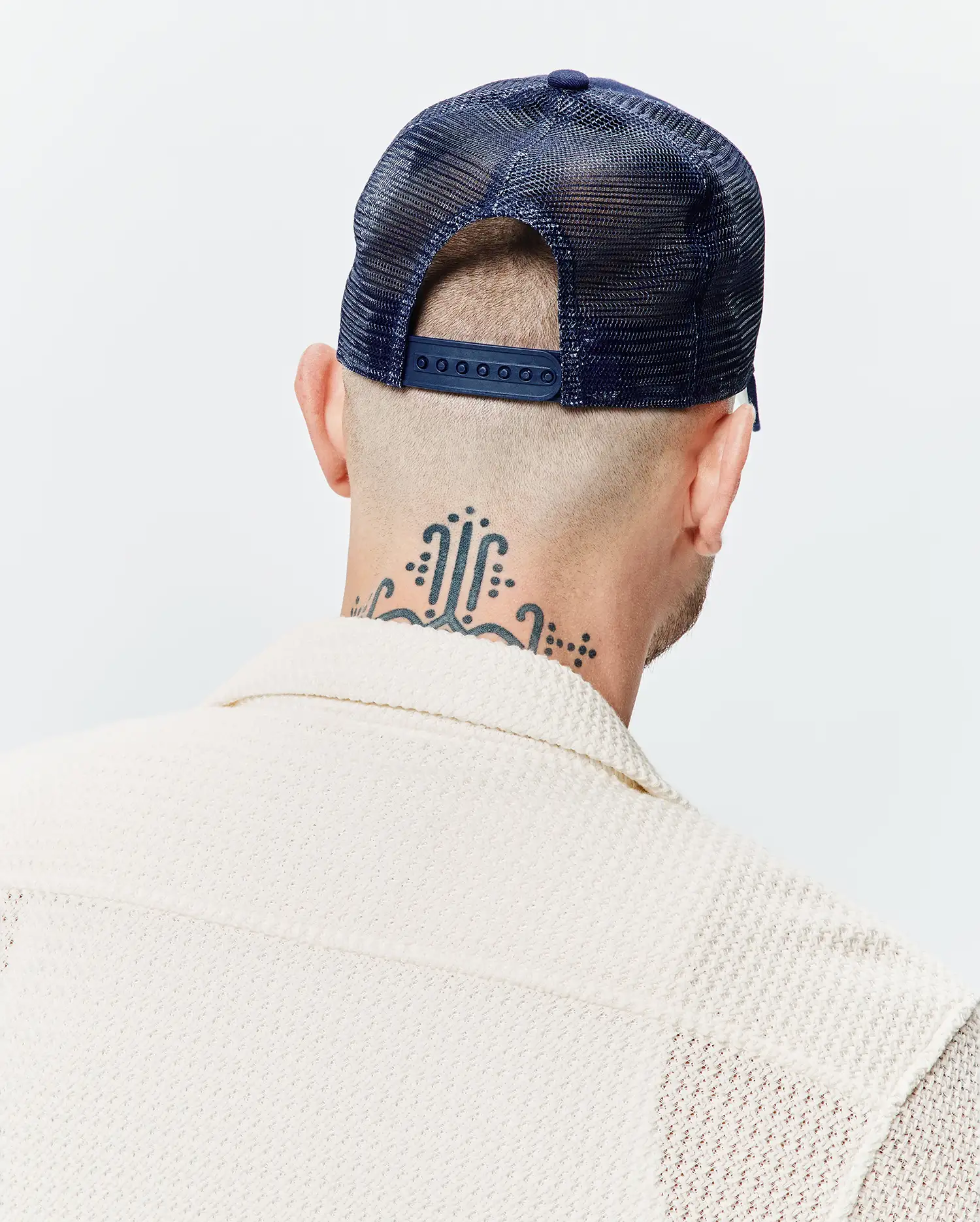 MENS ETHAN TRUCKER CAP - MO1500109 - Image 3