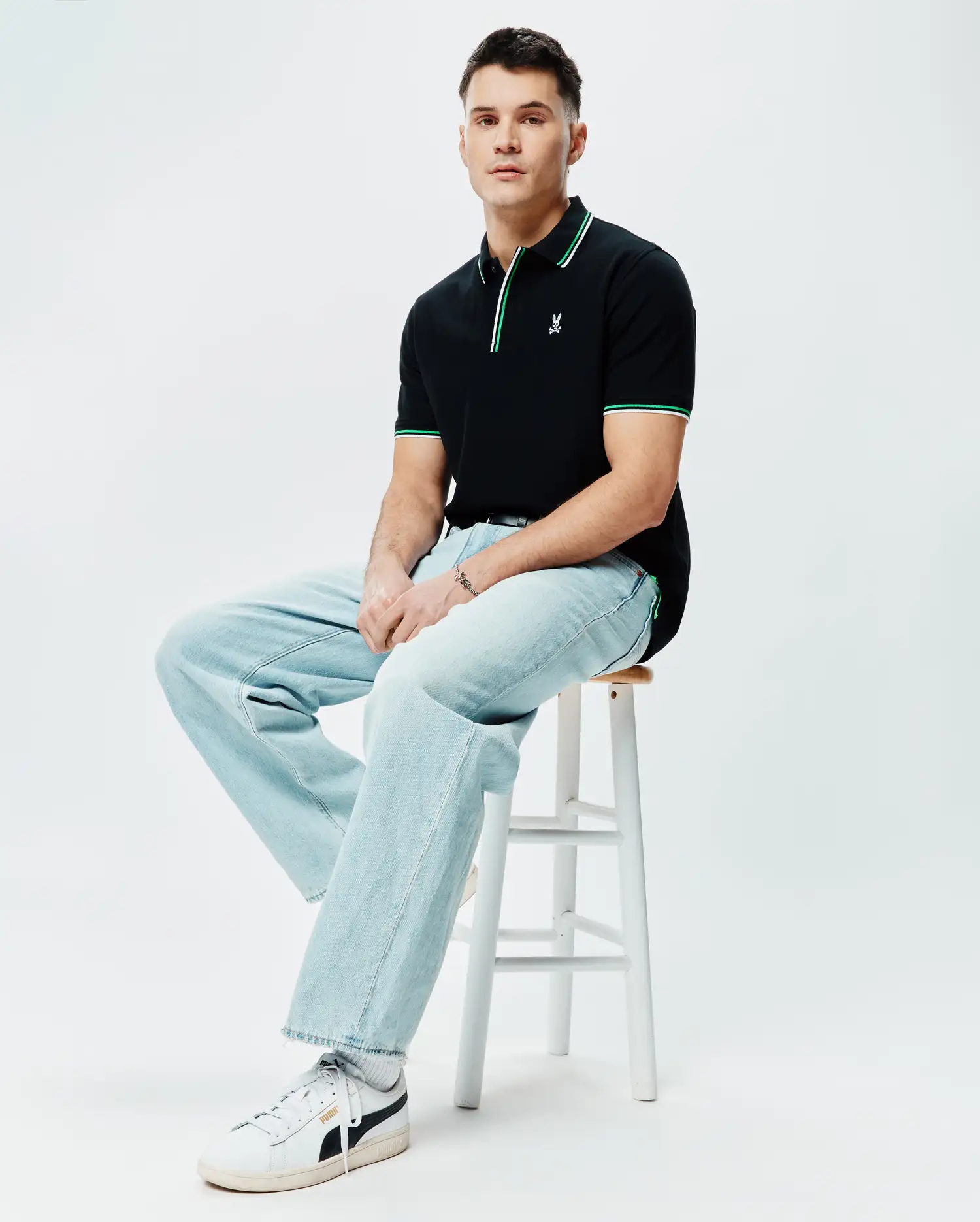 MENS FAYE PIQUE POLO - MT0100267 - Image 3