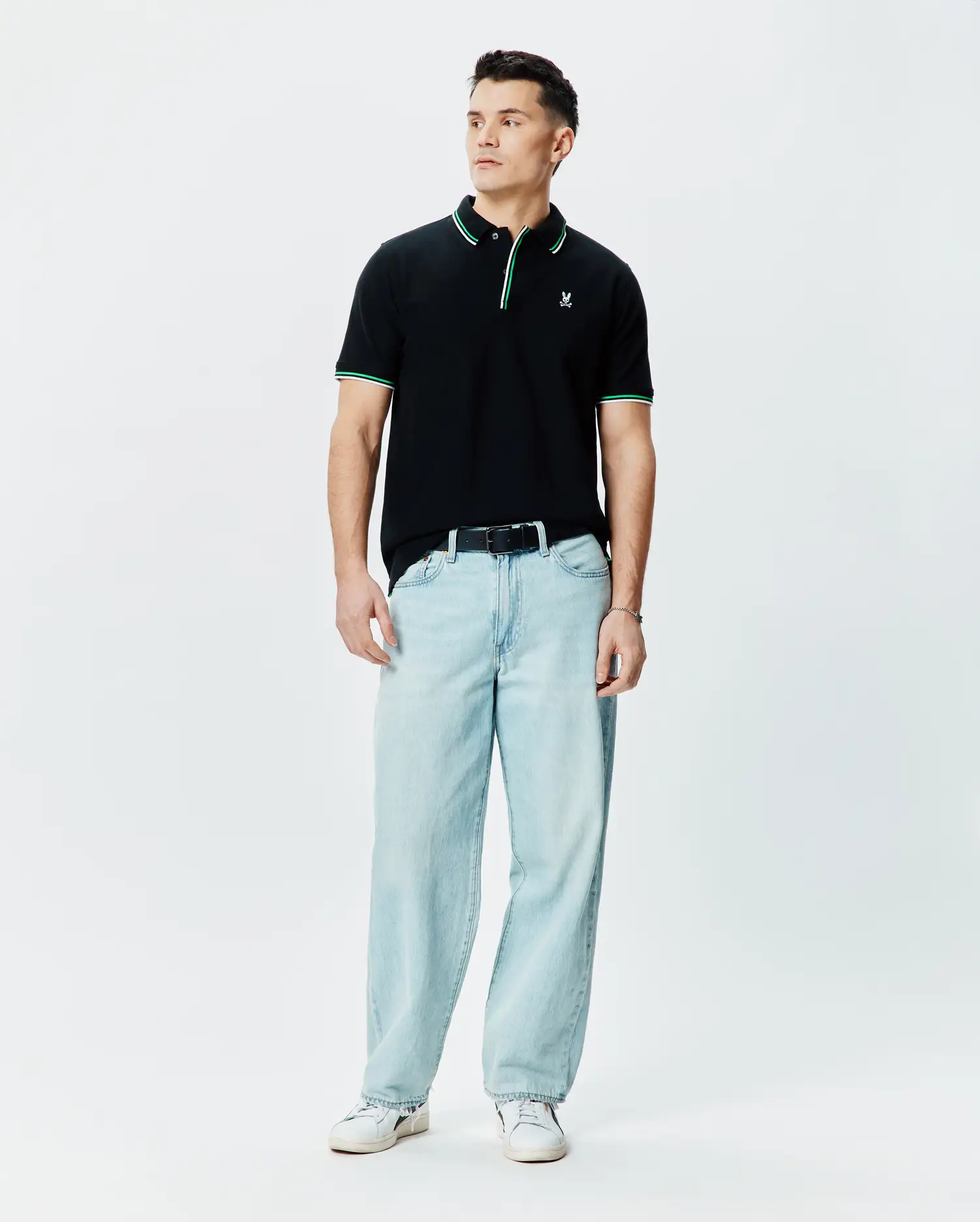 MENS FAYE PIQUE POLO - MT0100267 - Image 4