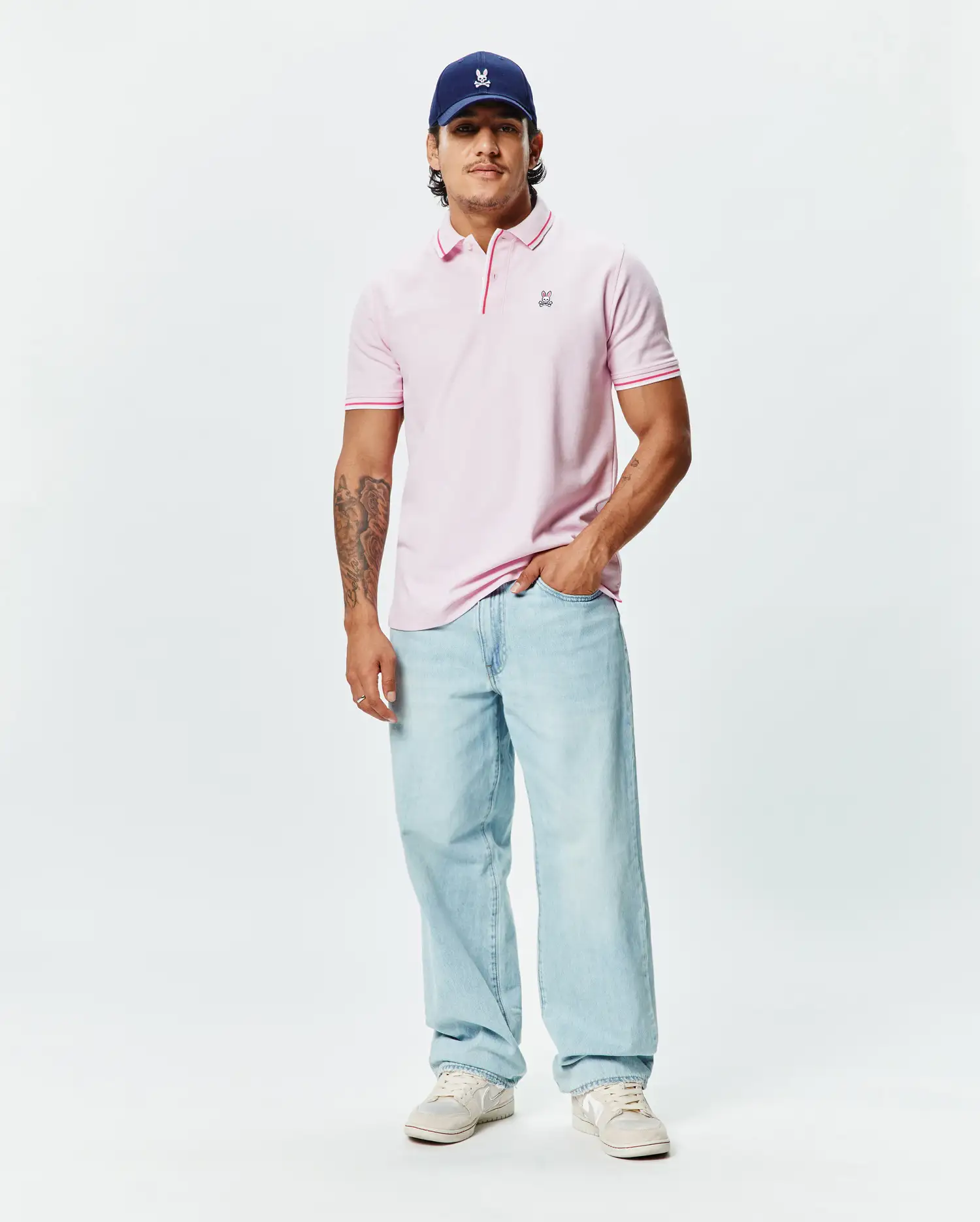MENS FAYE PIQUE POLO - MT0100267